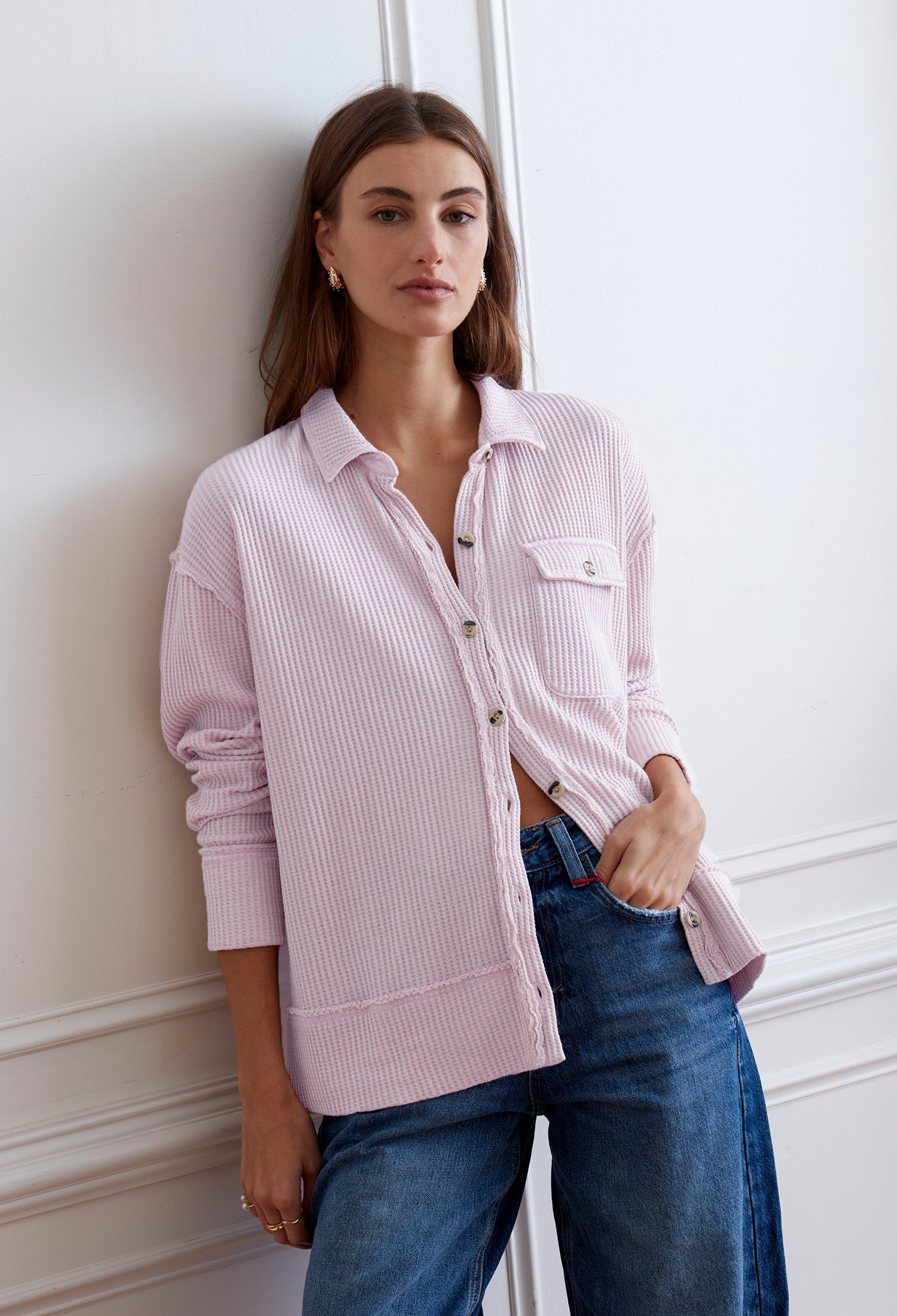 Washed Montana Shirt Washed Montana Shirt