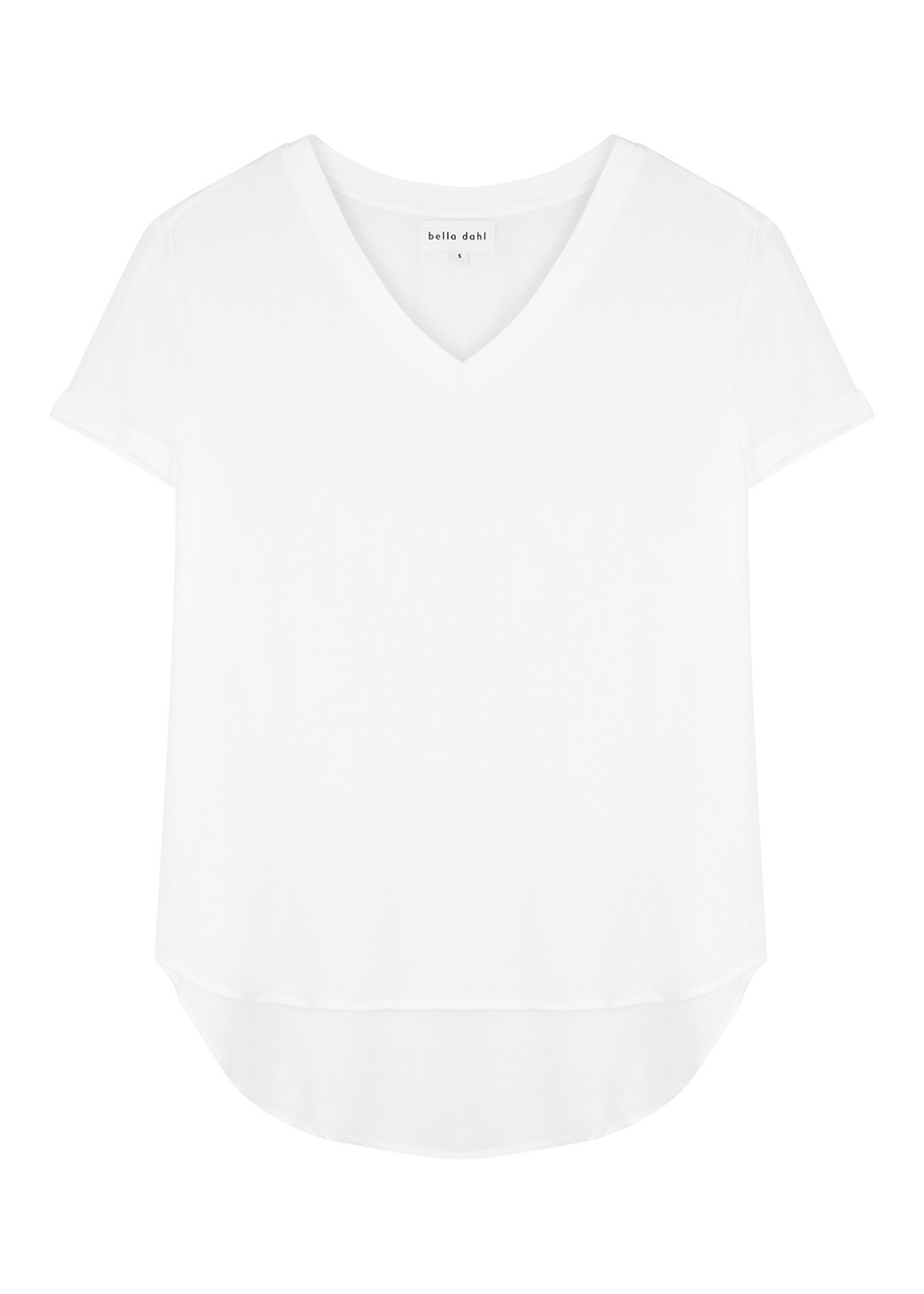 Bella Dahl White Rayon shirt Bella Dahl White Rayon shirt