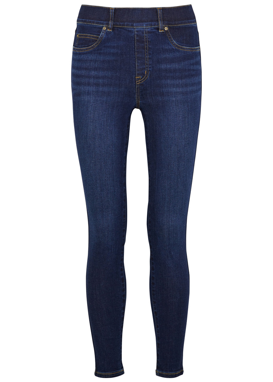 Spanx Dark Blue Skinny Jeans – Denim