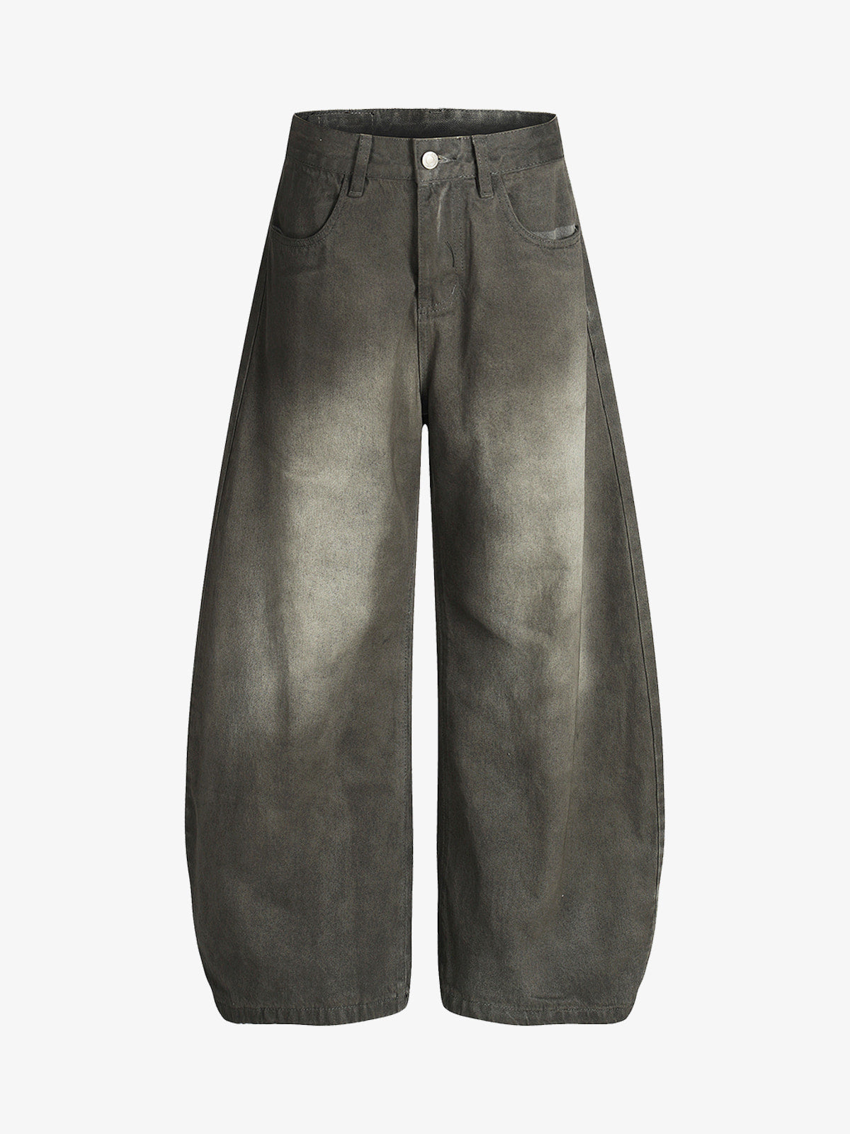 Vintage Faded Wide Barrel Jeans Vintage Faded Wide Barrel Jeans