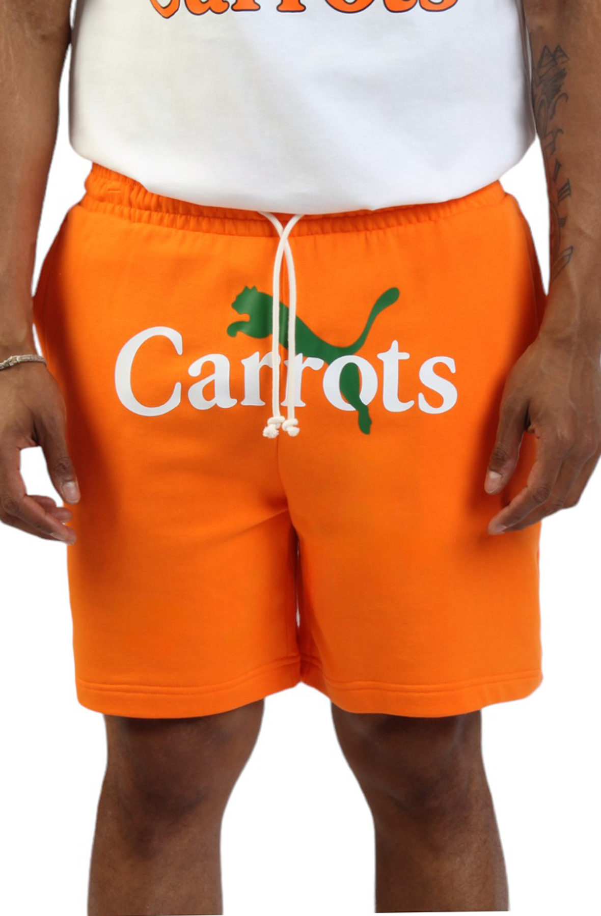 Men PUMA x Carrots Shorts Orange Shorts Orange