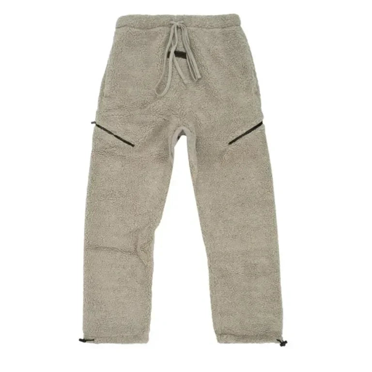Fear Of God Essentials Polar Fleece Pant Dark Oatmeal Fear Of God Essentials Polar Fleece Pant Dark Oatmeal