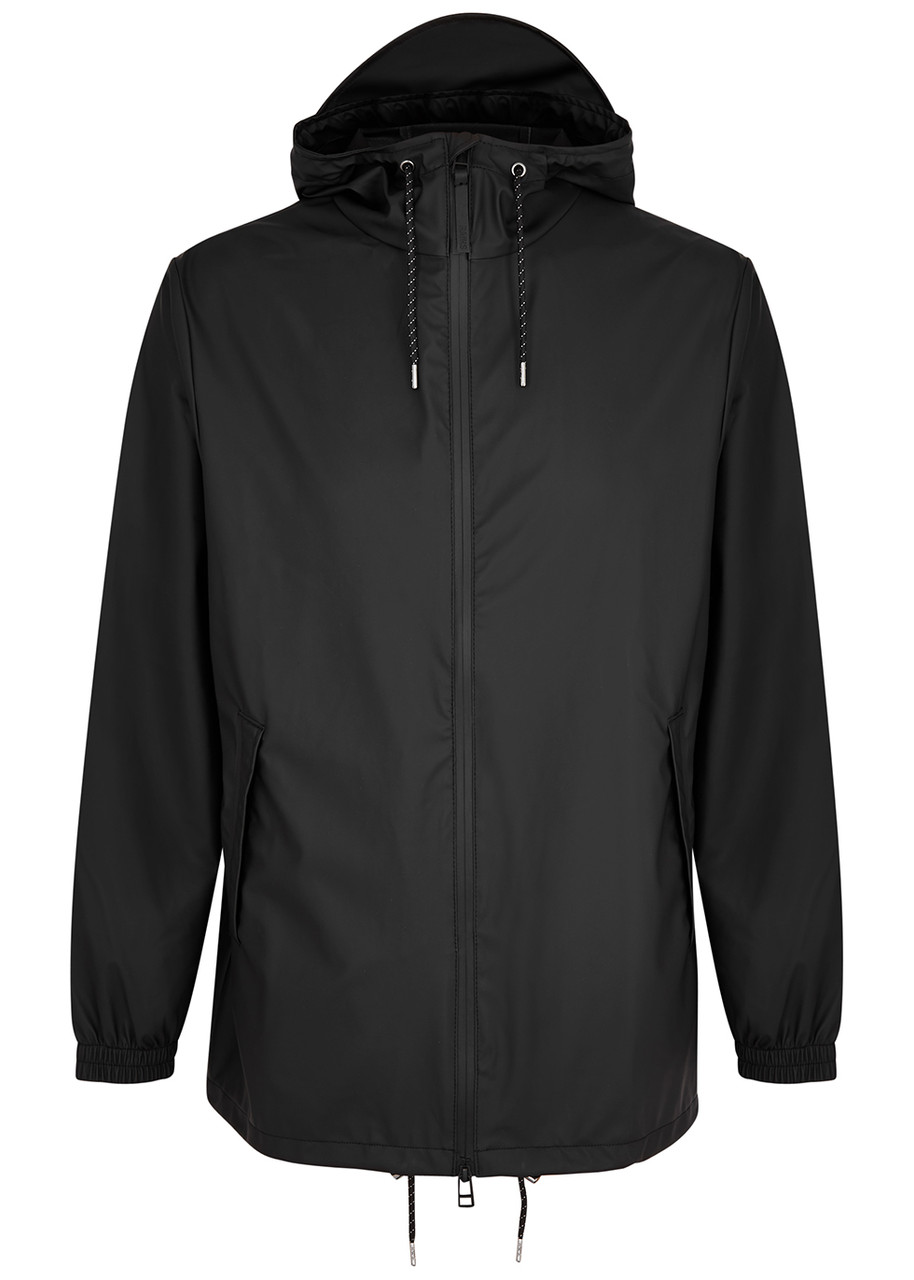 Rains Storm Breaker Waterproof Raincoat – Black