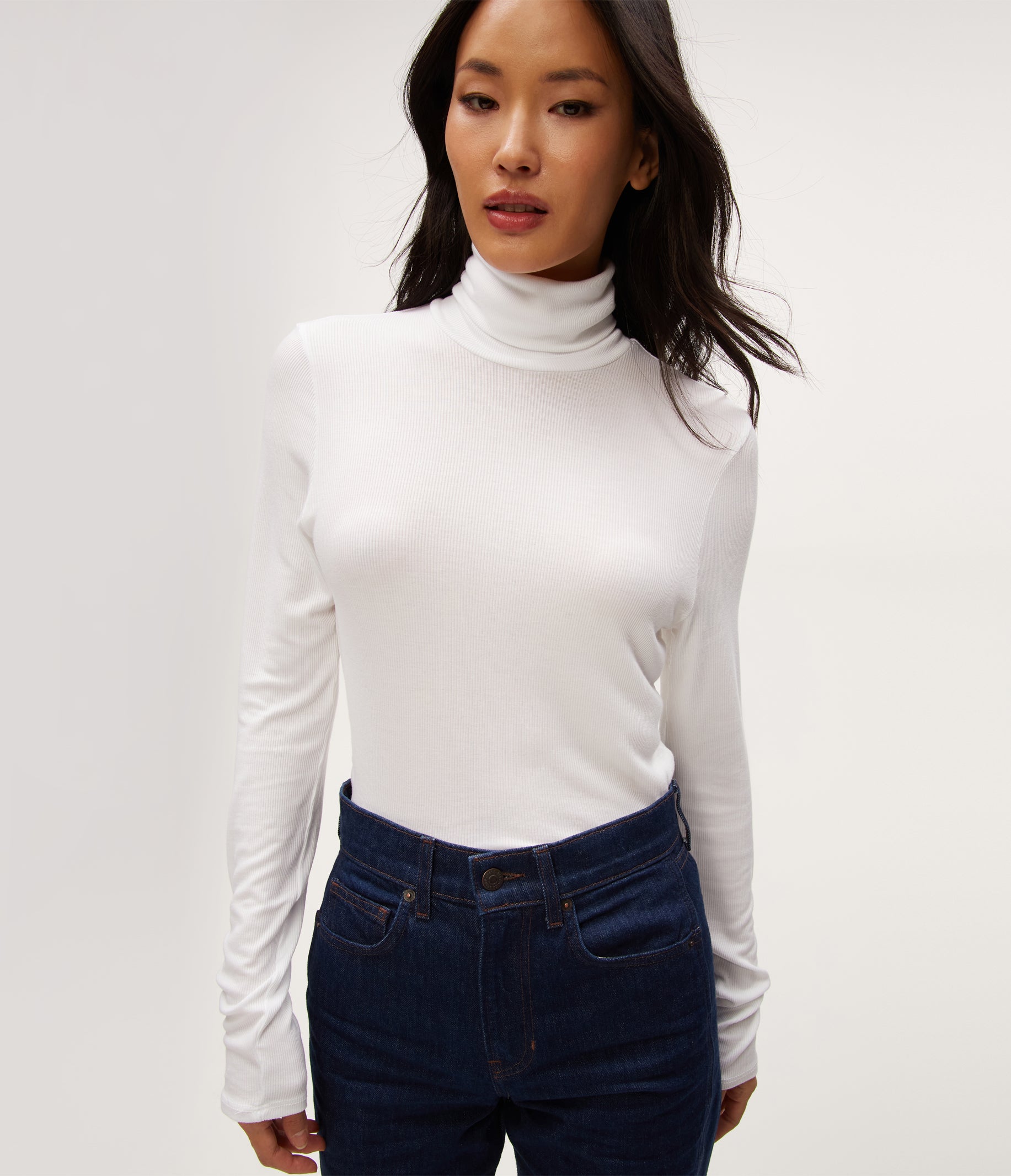 Tara Crop Turtleneck Tara Crop Turtleneck