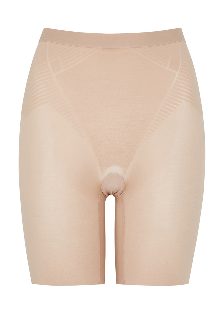 Spanx Thinstincts . Mid-thigh Shorts – Beige Spanx Thinstincts . Mid-thigh Shorts – Beige
