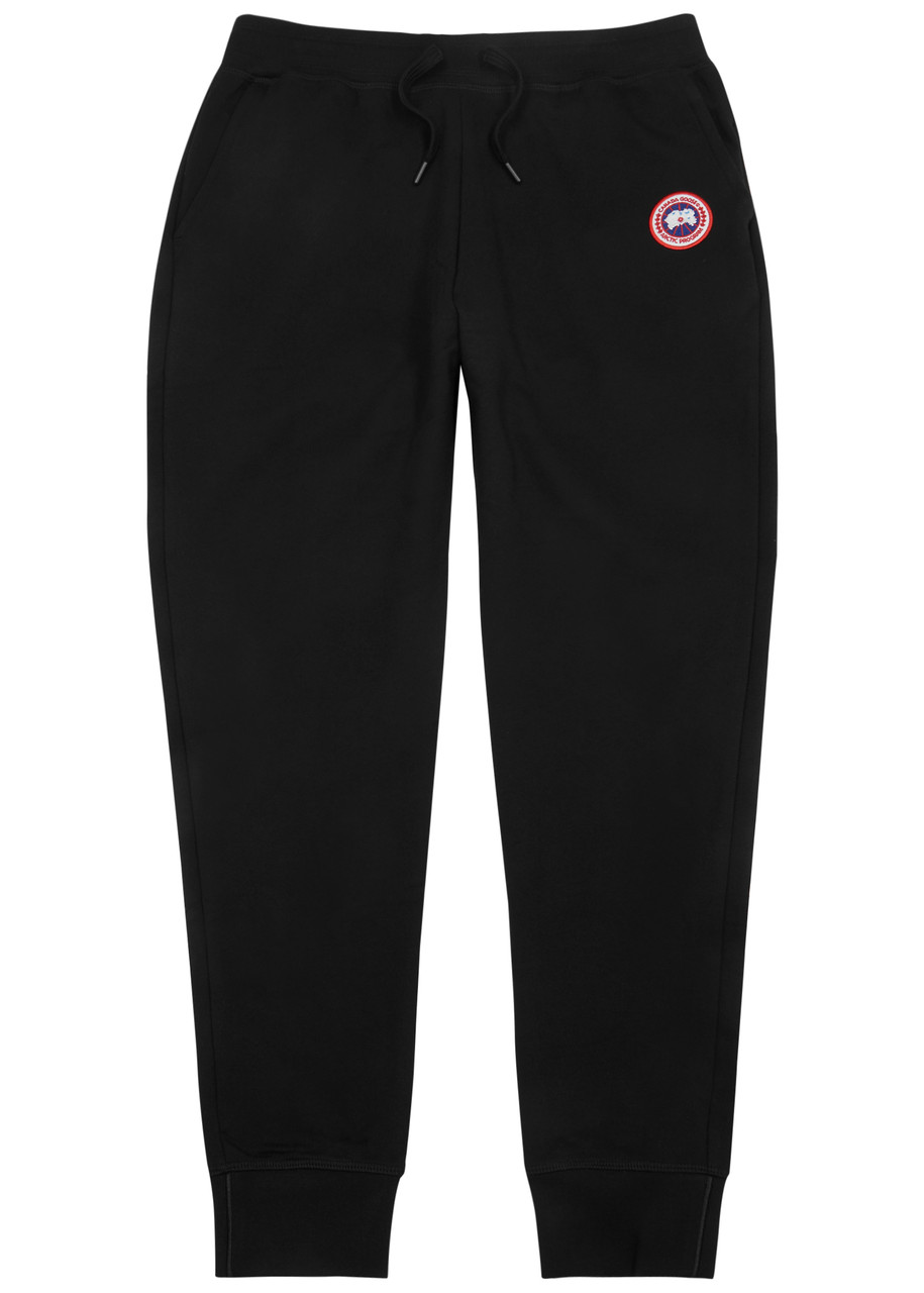 Canada Goose Huron Cotton Sweatpants – Black Canada Goose Huron Cotton Sweatpants – Black