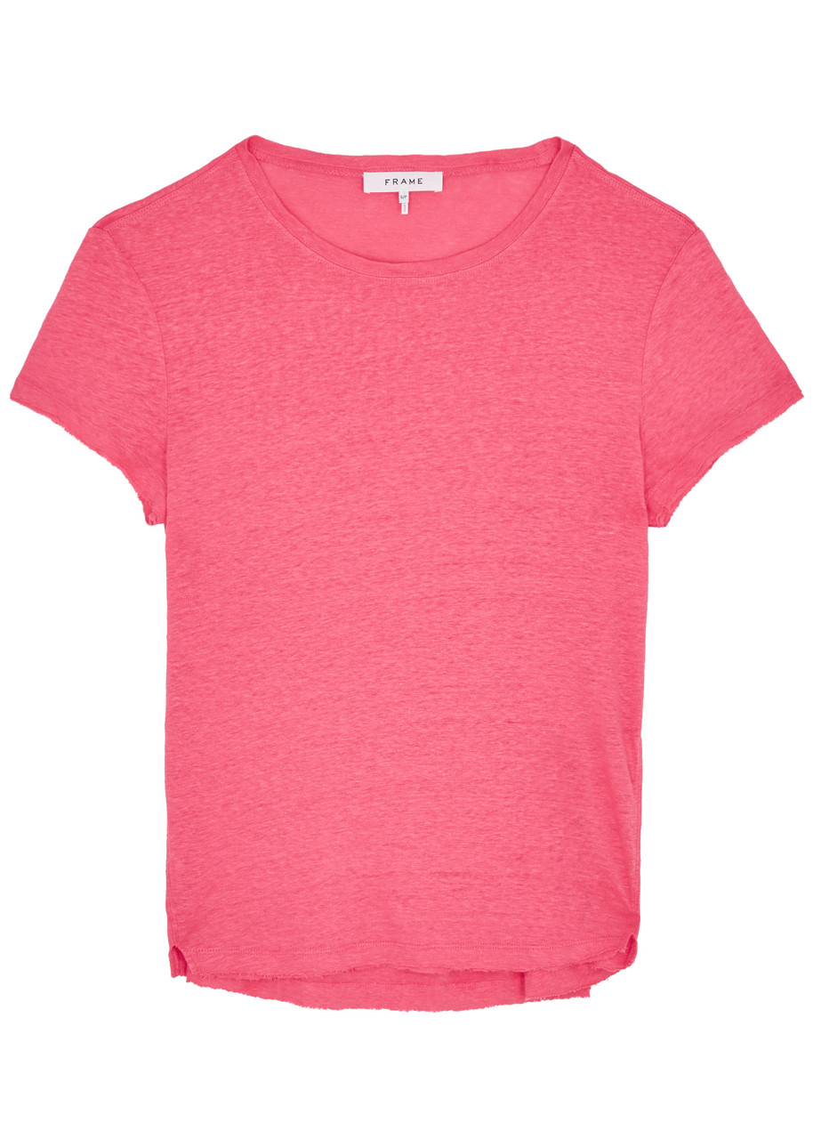 Frame Easy True Linen shirt – Pink Frame Easy True Linen shirt – Pink