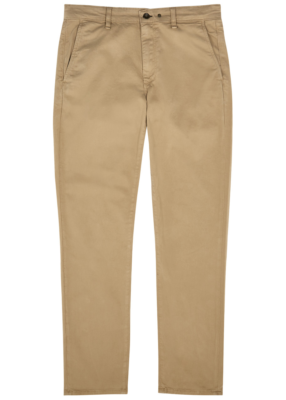 Rag & Bone Stretch-cotton Chinos – Beige