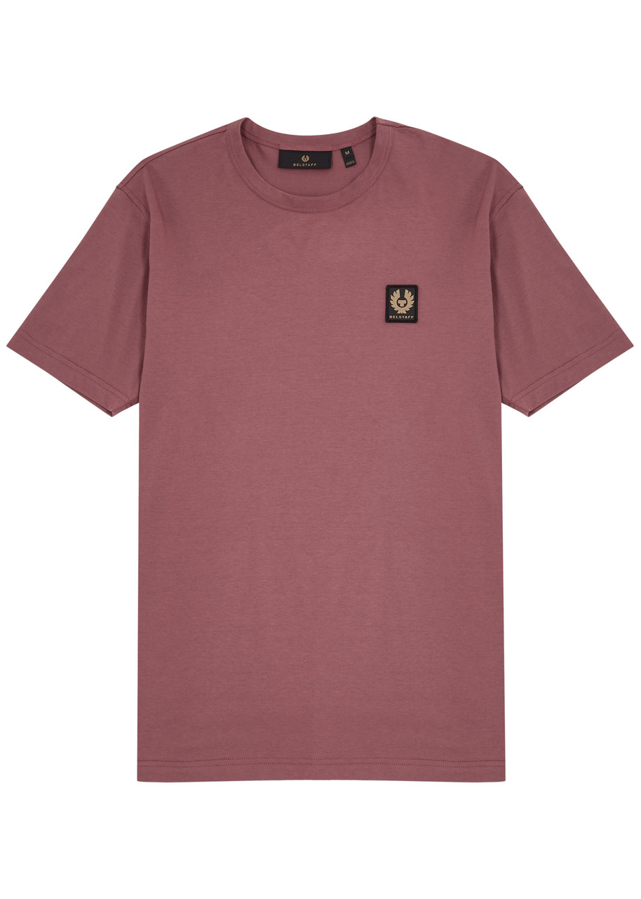 Belstaff Logo Cotton shirt – Dark Pink