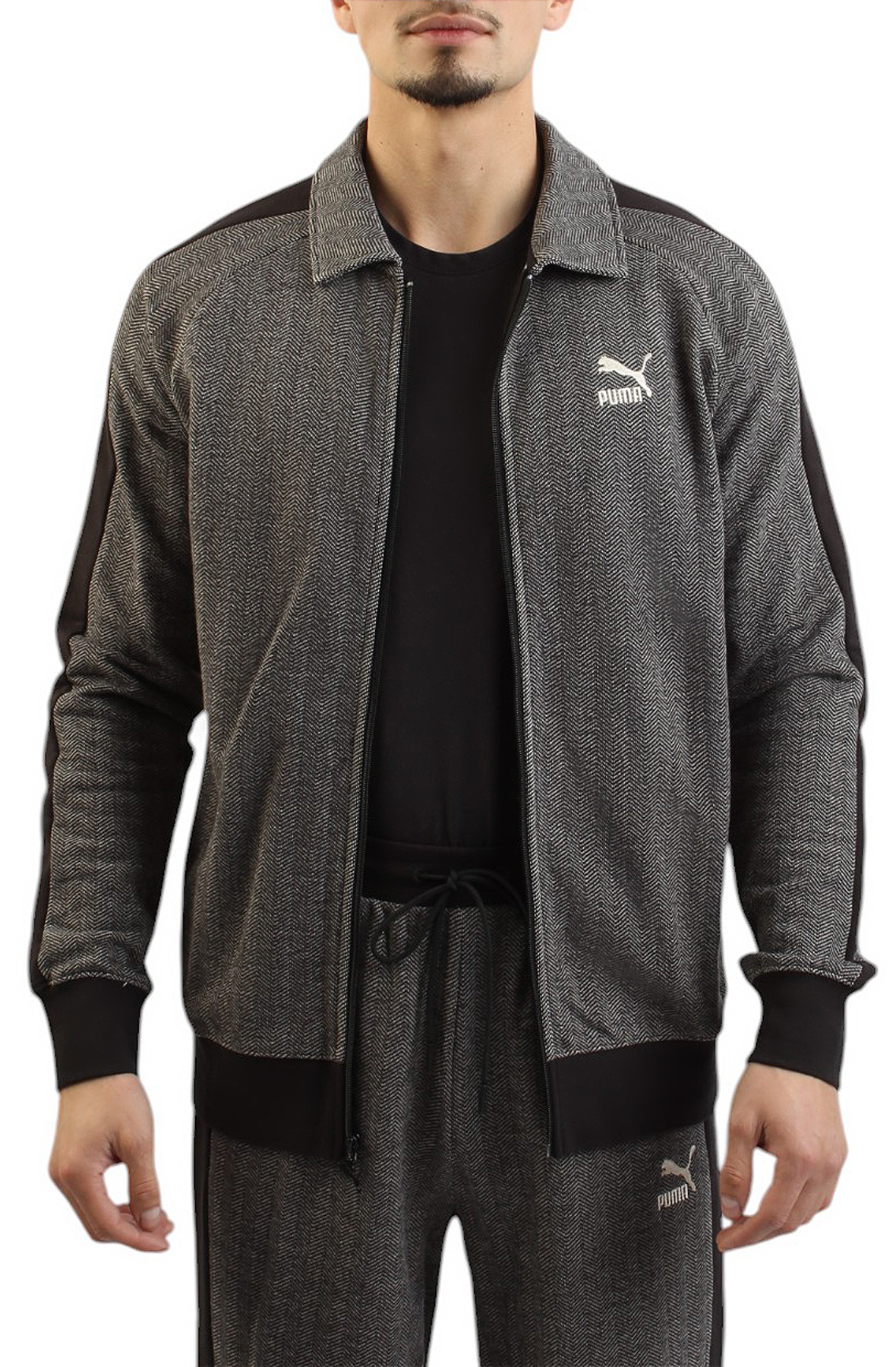 Men T TRACK JACKET PUMA BlackAlpine Snow Jackets M PUMA BlackAlpine Snow Men T TRACK JACKET PUMA BlackAlpine Snow Jackets M PUMA BlackAlpine Snow