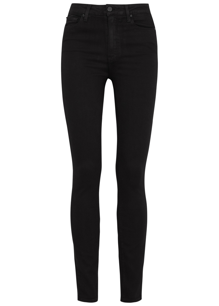 Paige Margot Skinny Jeans – Black – W