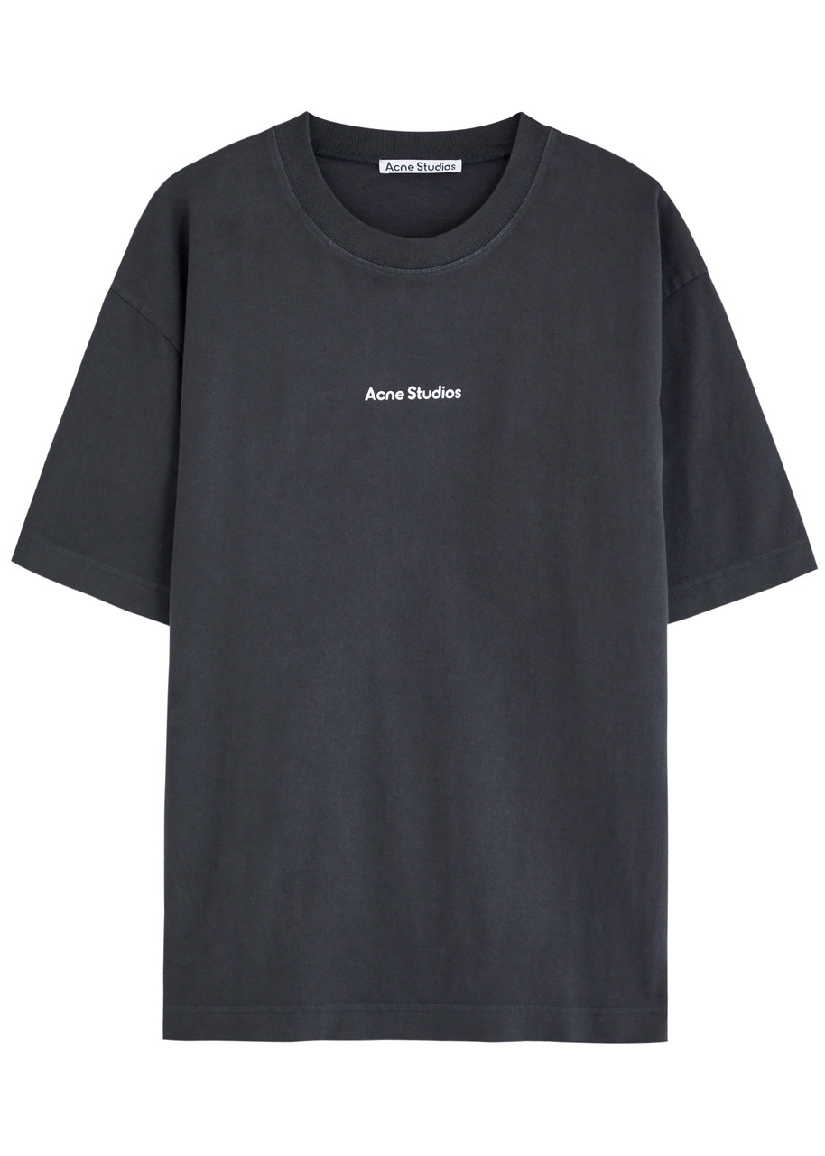 Acne Studios Exford Cotton-blend shirt – Black Acne Studios Exford Cotton-blend shirt – Black