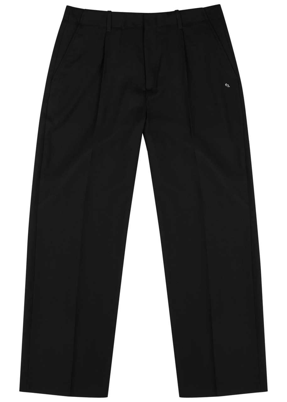 Our Legacy Borrowed Wool Chinos – Black – IT S Our Legacy Borrowed Wool Chinos – Black – IT S