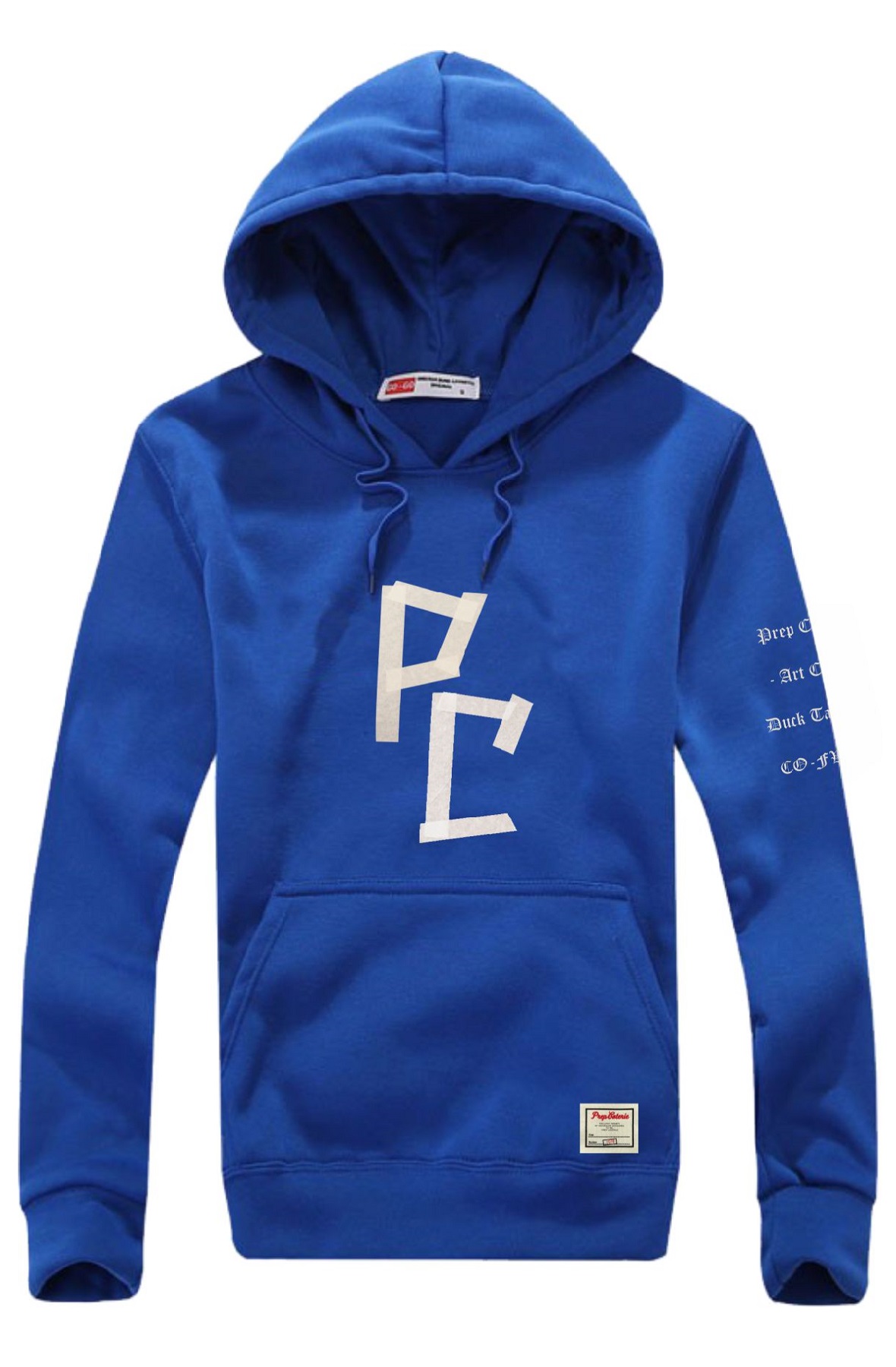 Duck Tape Varsity Hoodie Duck Tape Varsity Hoodie