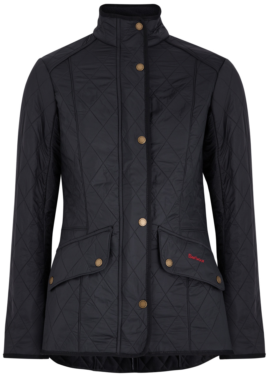 Barbour Cavalry Polarquilt Quilted Shell Jacket – Navy – L Barbour Cavalry Polarquilt Quilted Shell Jacket – Navy – L
