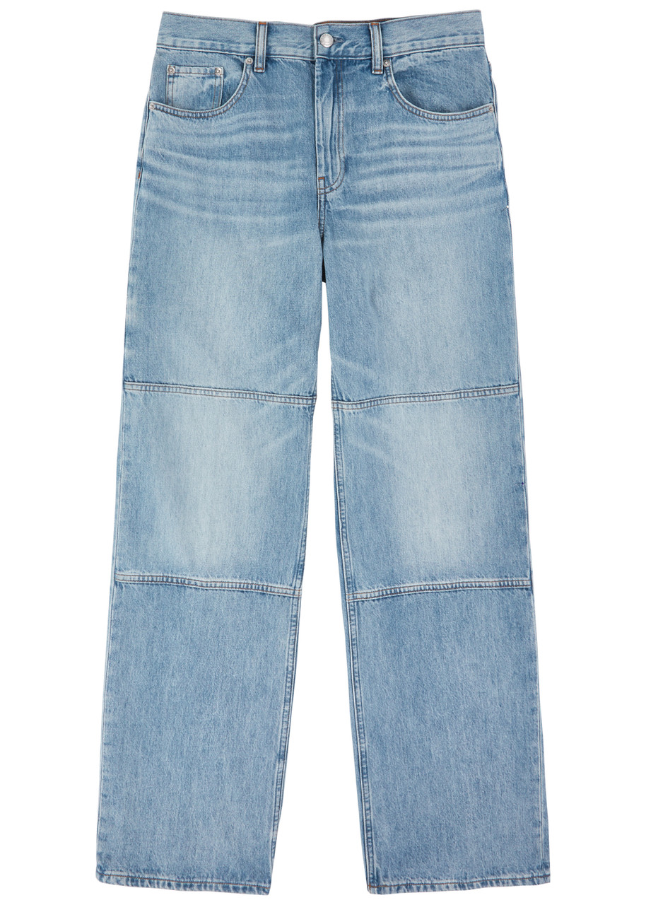 Helmut Lang Carpenter Straight-leg Jeans – Indigo – W M Helmut Lang Carpenter Straight-leg Jeans – Indigo – W M