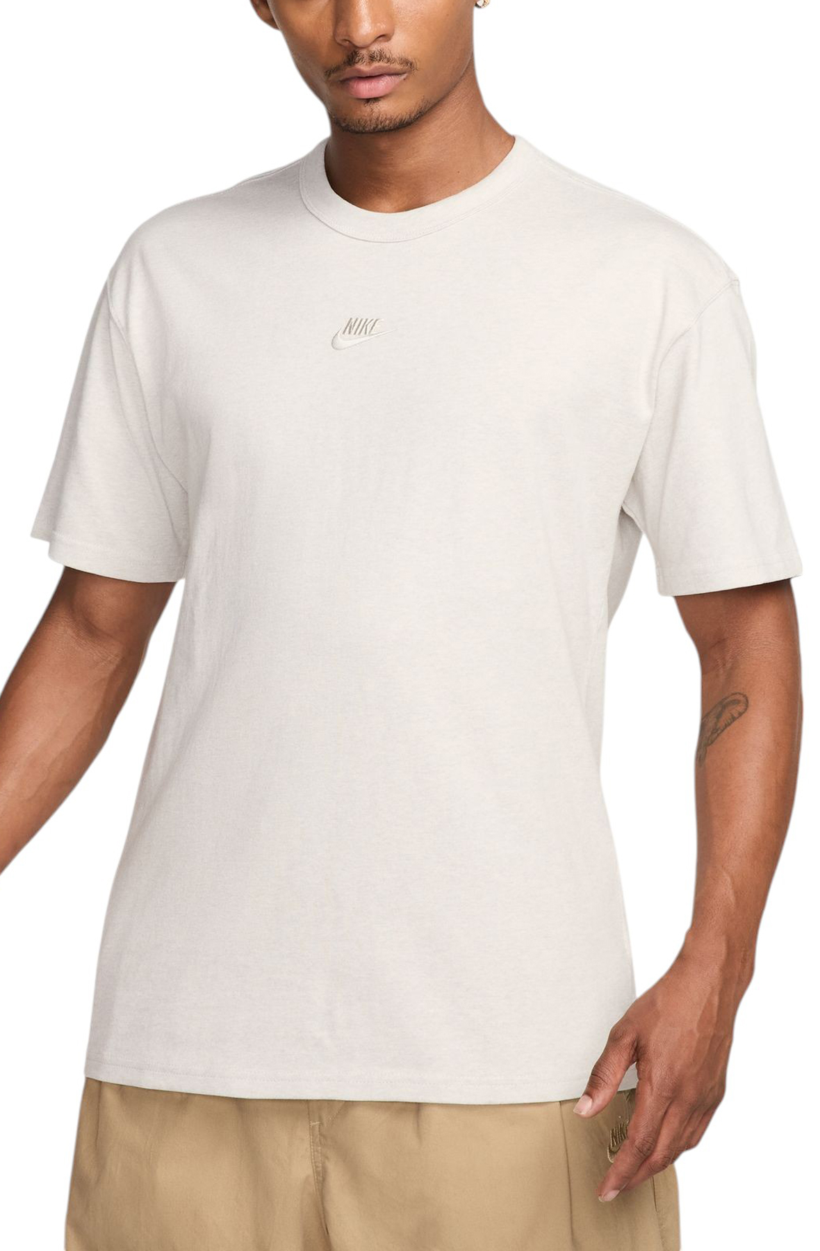 Men Sportswear Premium Essentials Shirt LIGHT BONEHTR shirts LIGHT BONEHTR Men Sportswear Premium Essentials Shirt LIGHT BONEHTR shirts LIGHT BONEHTR