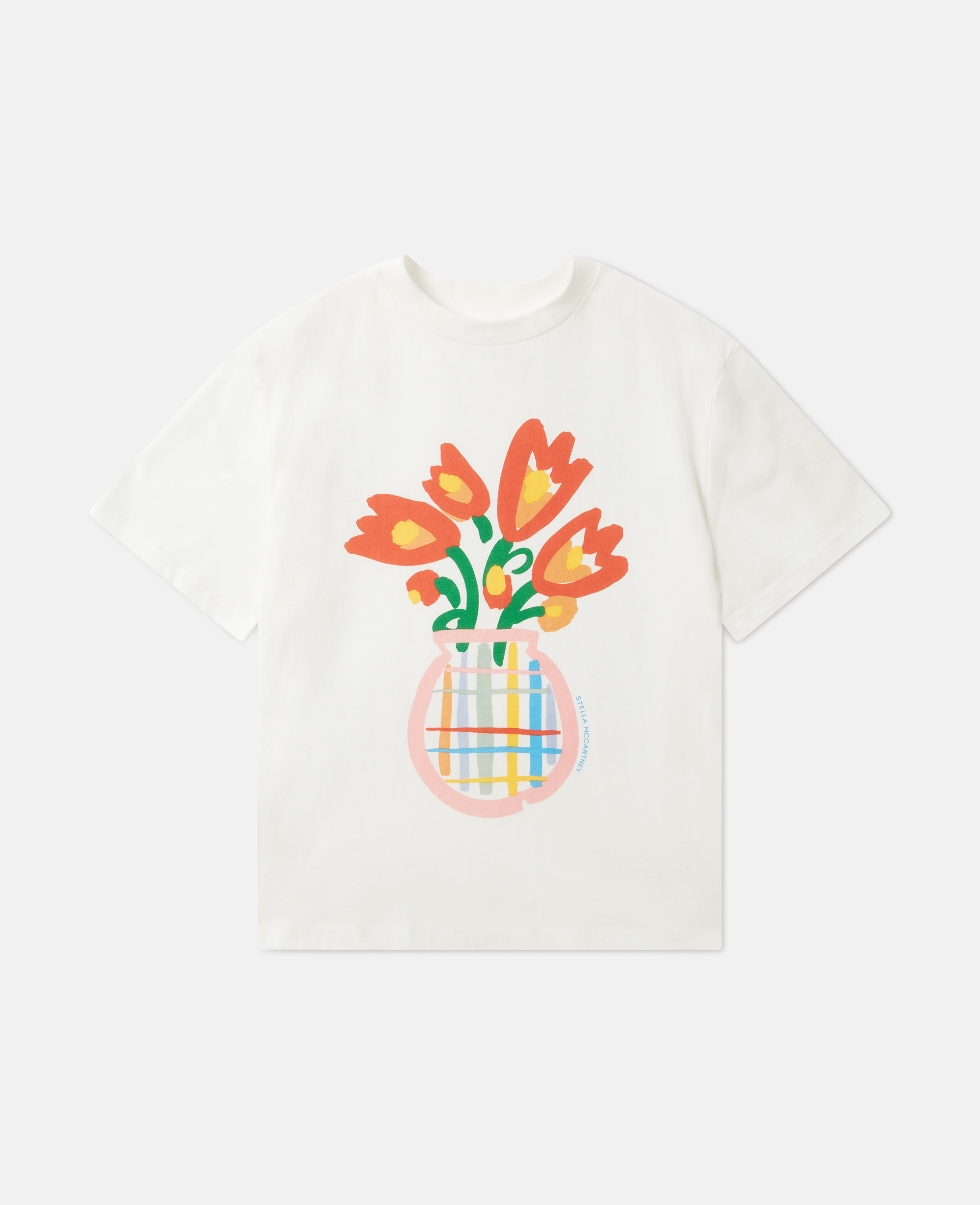 Stella McCartney – Floral Graphic Shirt Stella McCartney – Floral Graphic Shirt