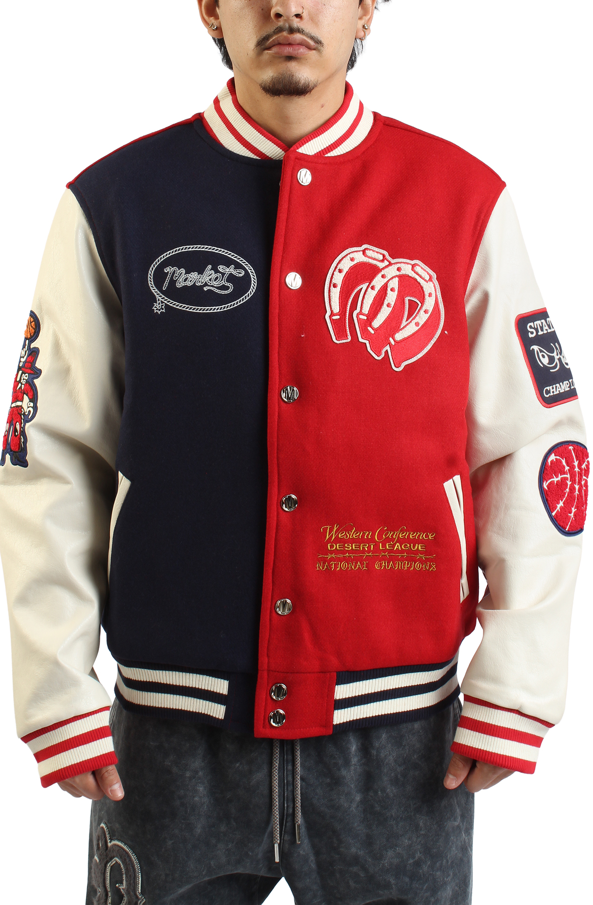 Old West Varsity Jacket Old West Varsity Jacket