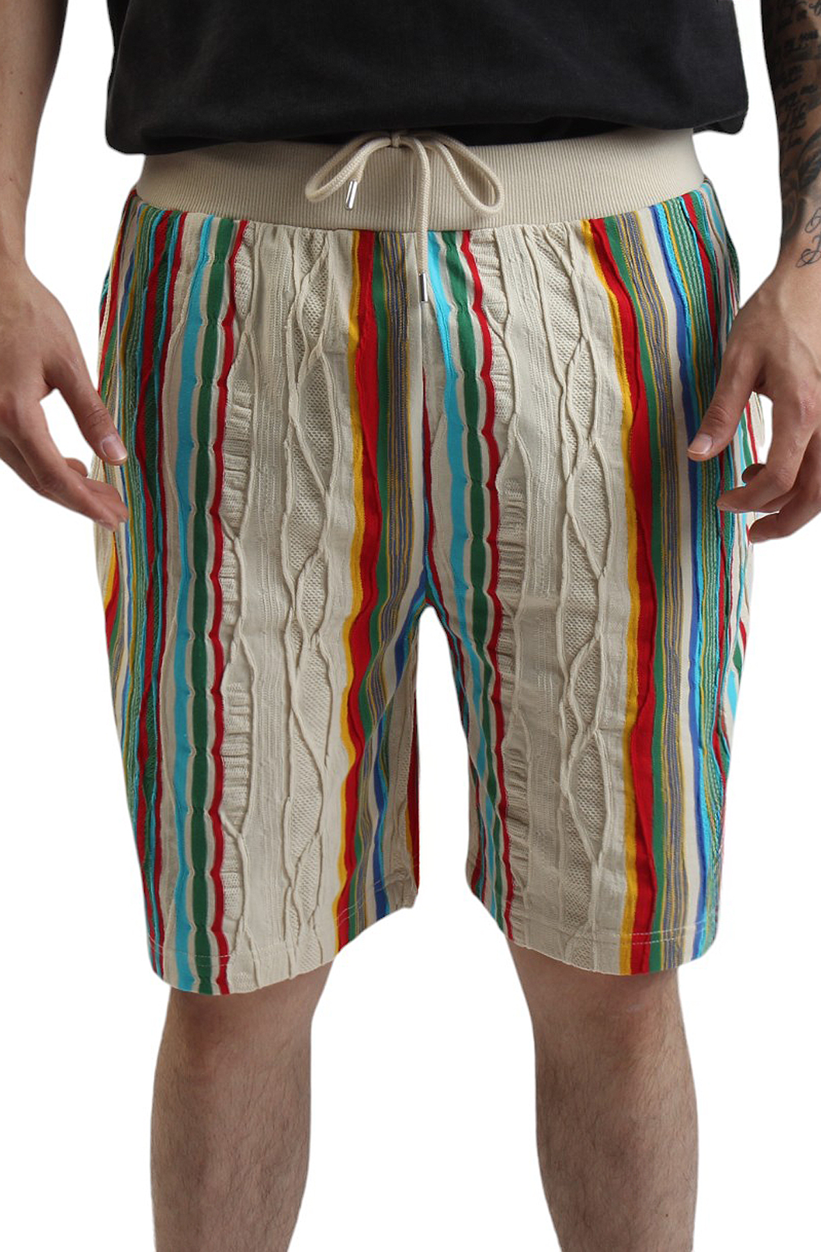 Men Wallace Sweater Shorts Cream Shorts Cream Men Wallace Sweater Shorts Cream Shorts Cream