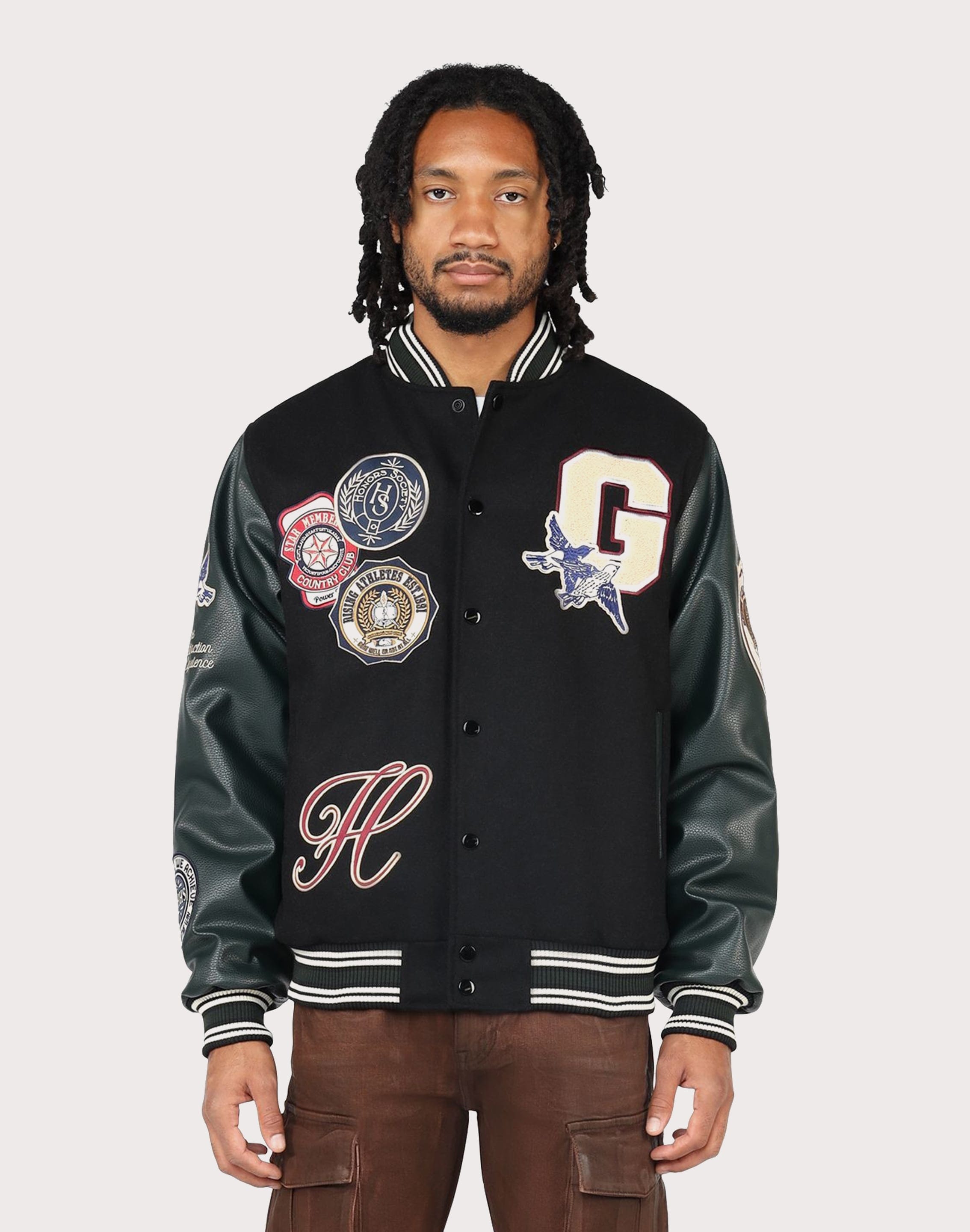 Grindhouse Club House Varsity Jacket Grindhouse Club House Varsity Jacket