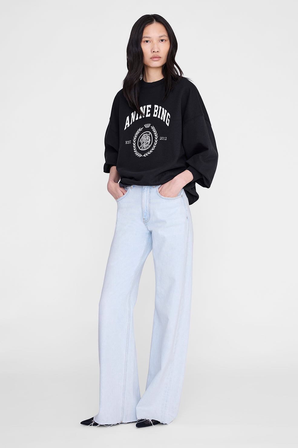Miles Sweatshirt Collegiate Miles Sweatshirt Collegiate