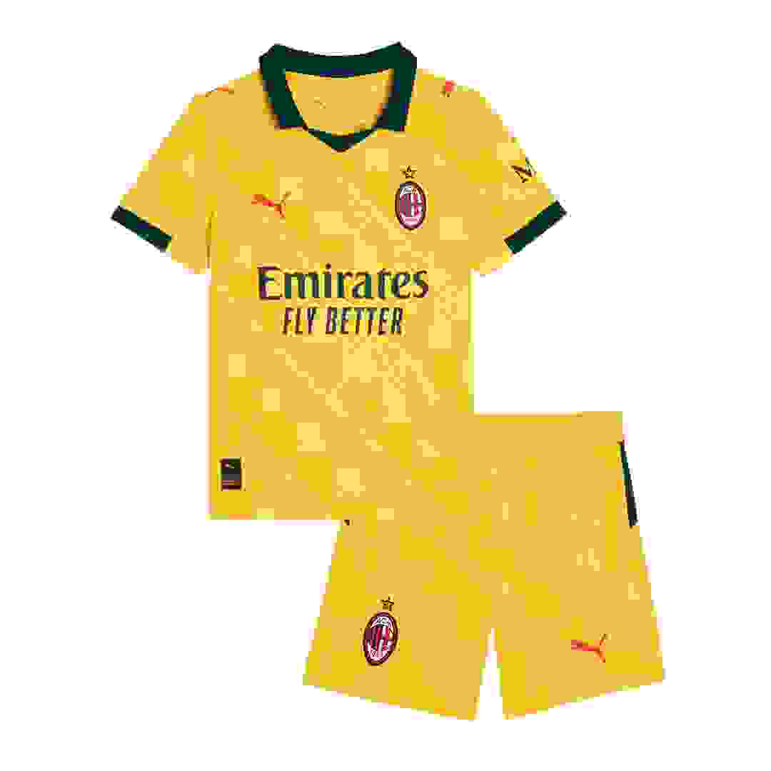 AC Milan Kid’s Third Away Kit – Jersey+shorts – # AC Milan Kid’s Third Away Kit – Jersey+shorts – #