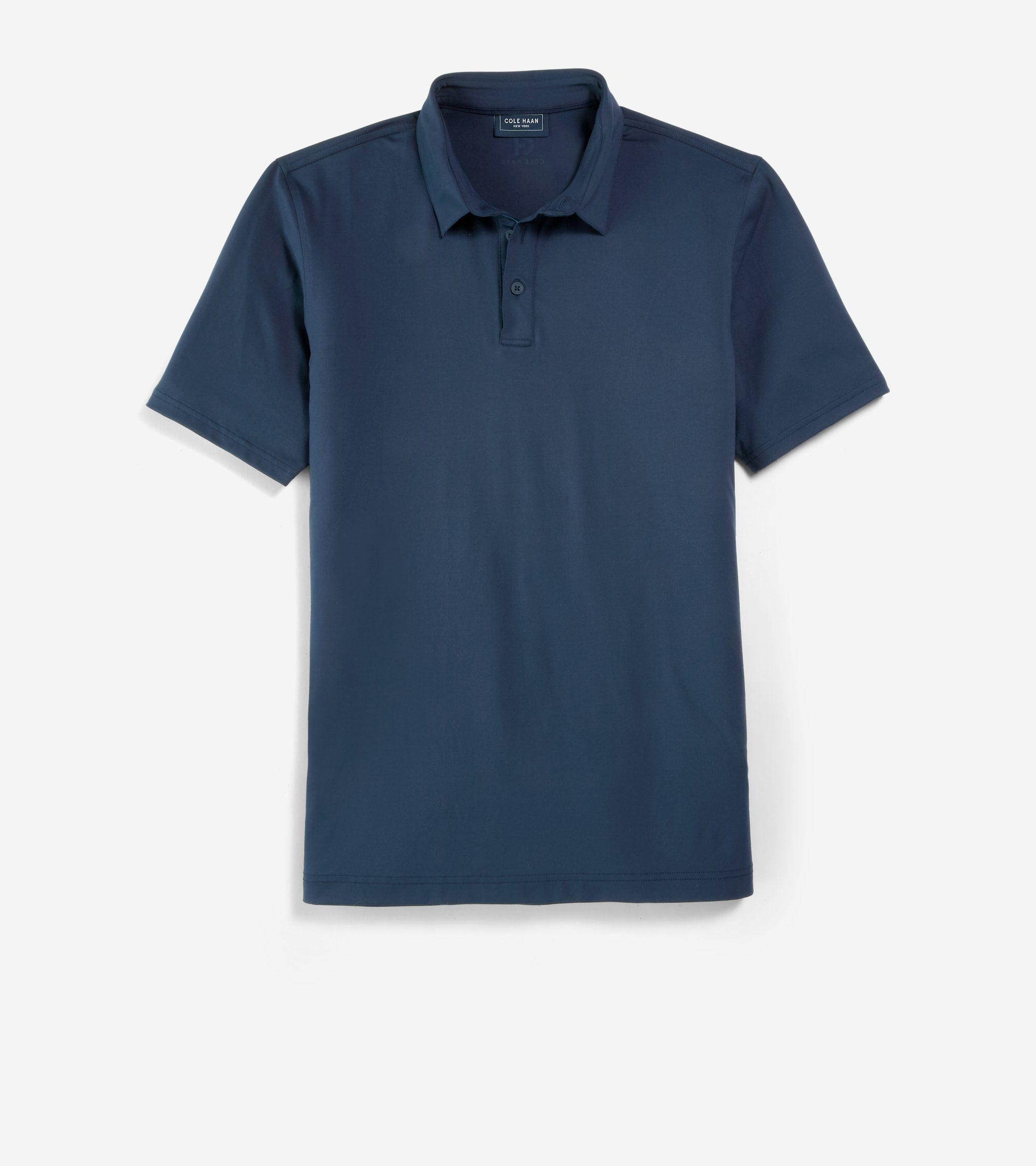 Cole Haan Men’s Ashland Polo Shirt – Blue Size Small Cole Haan Men’s Ashland Polo Shirt – Blue Size Small