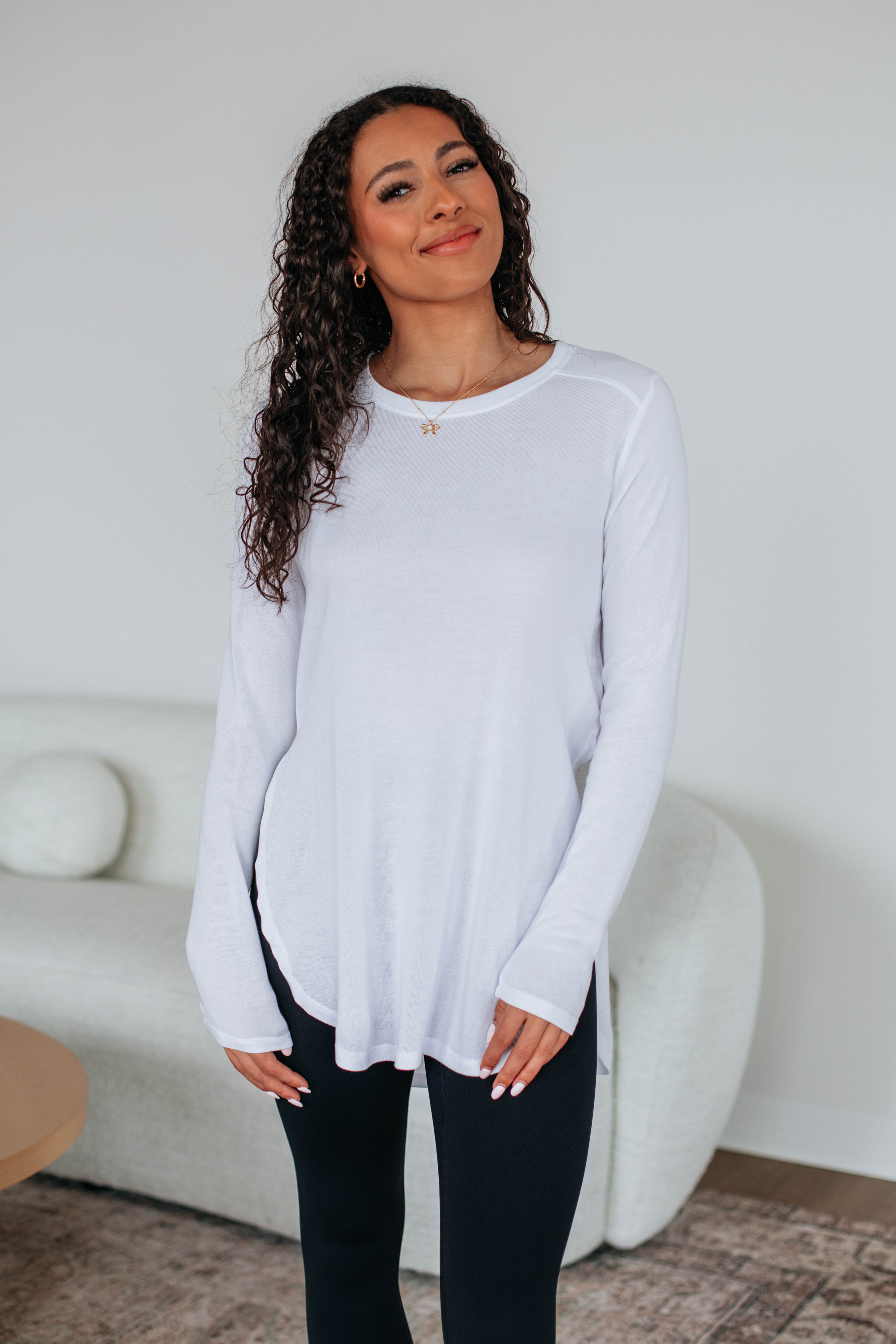 Jardin Long Sleeve Top Jardin Long Sleeve Top