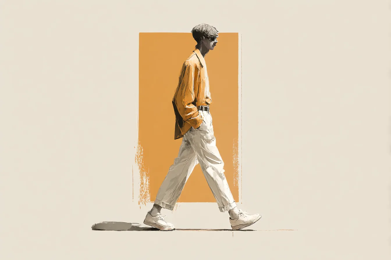 Ankle Length Trousers That Look the Part