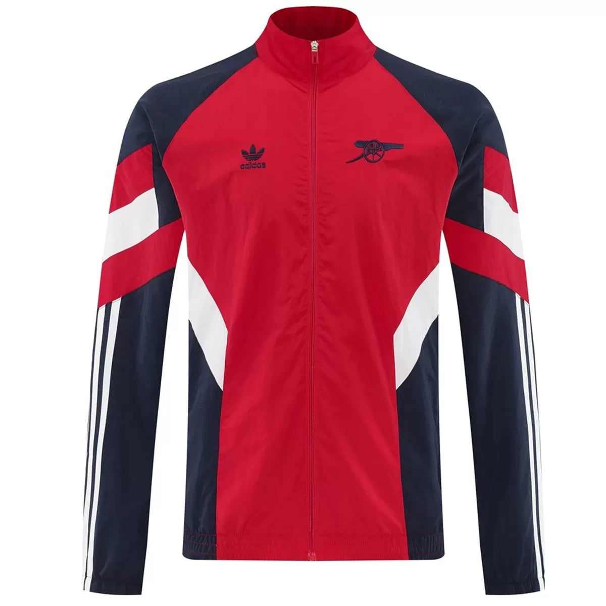 Arsenal Windbreaker Jacket Red Arsenal Windbreaker Jacket Red
