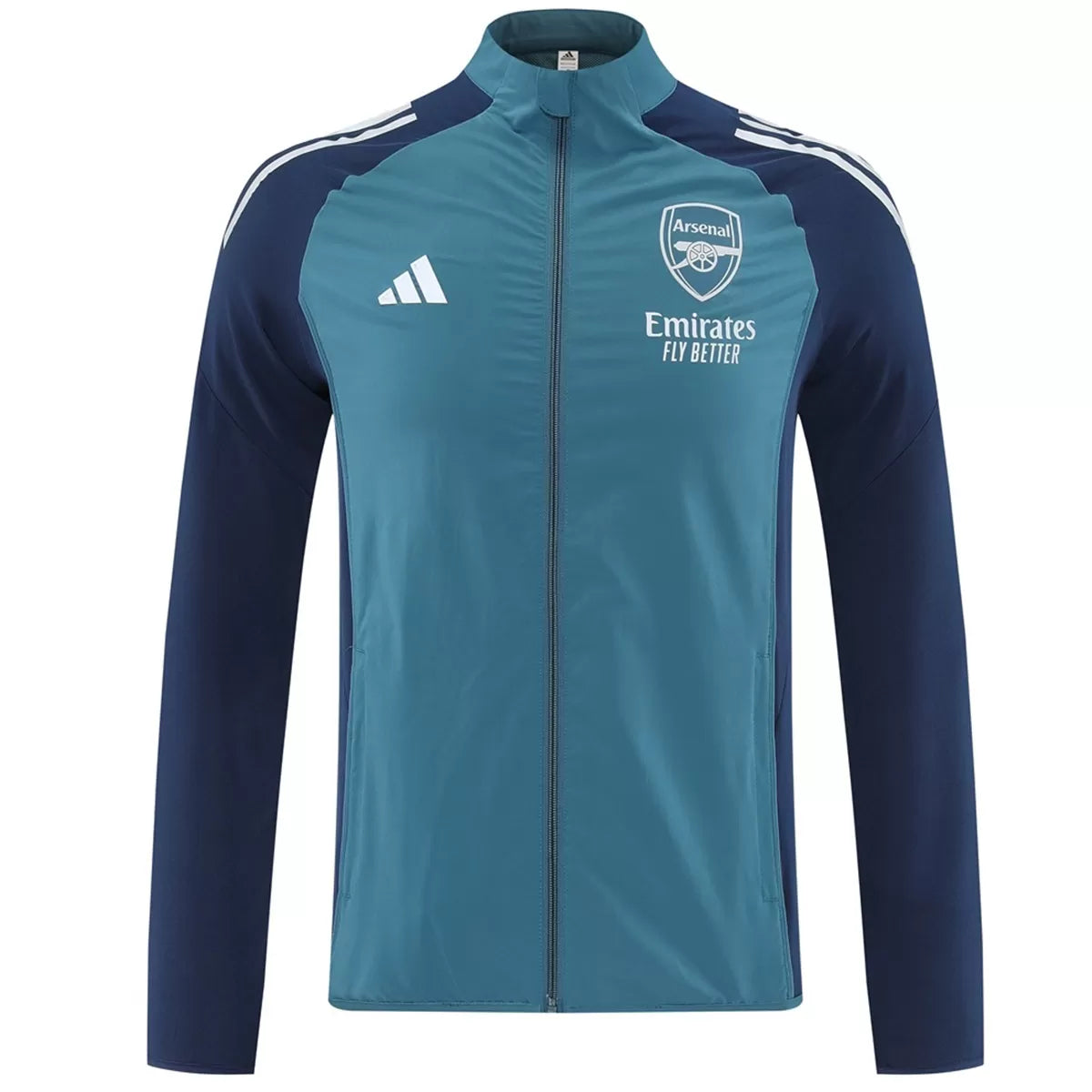Arsenal Windbreaker Jacket Green Arsenal Windbreaker Jacket Green
