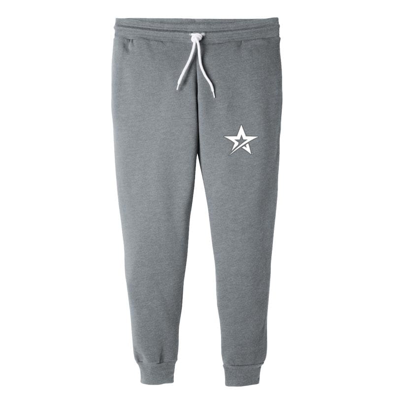 Roto Grip Coolwick Athletic Heather Unisex Jogger Sweatpants