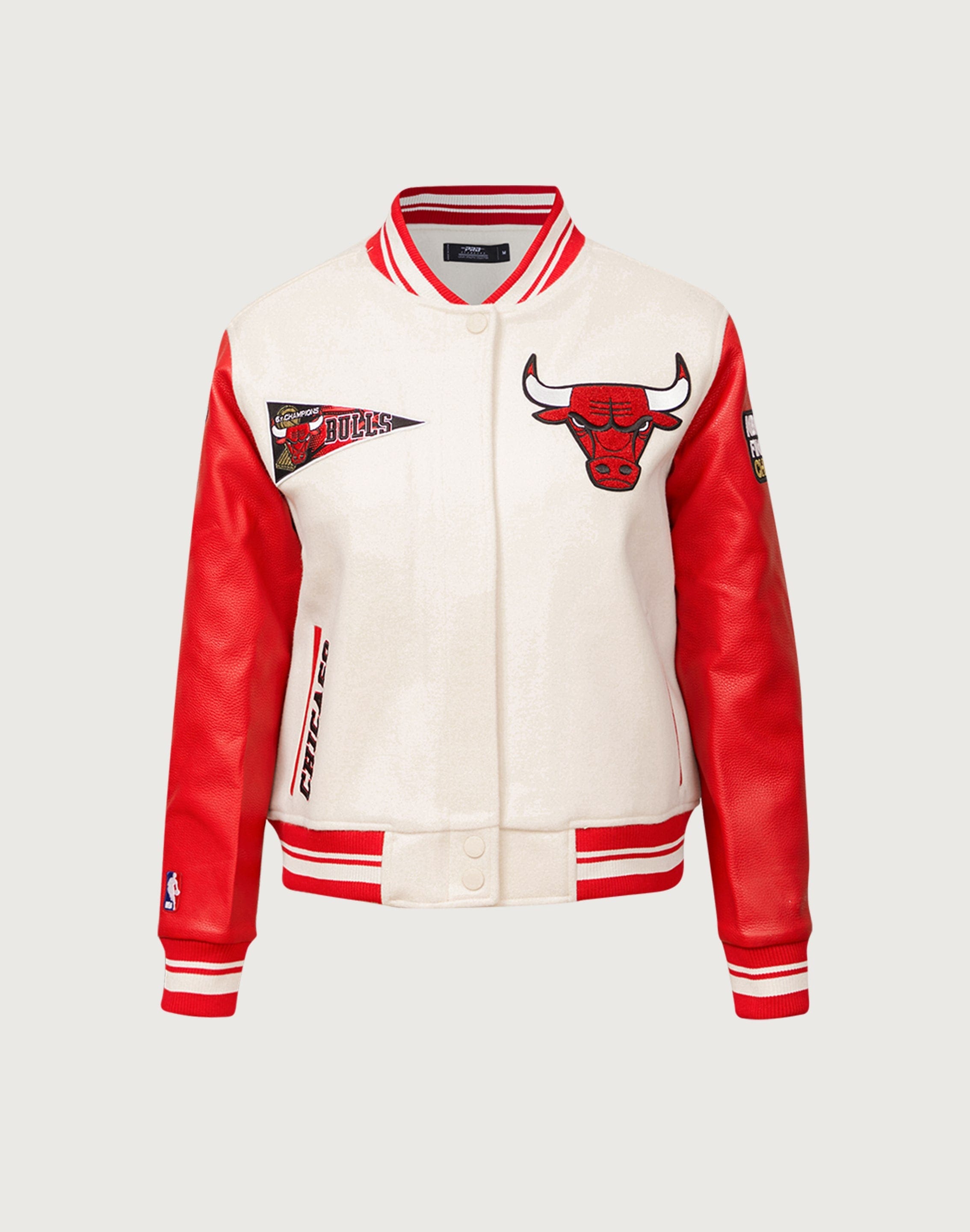 Pro Standard NBA Chicago Bulls Retro Classic Rib Wool Varsity Jacket