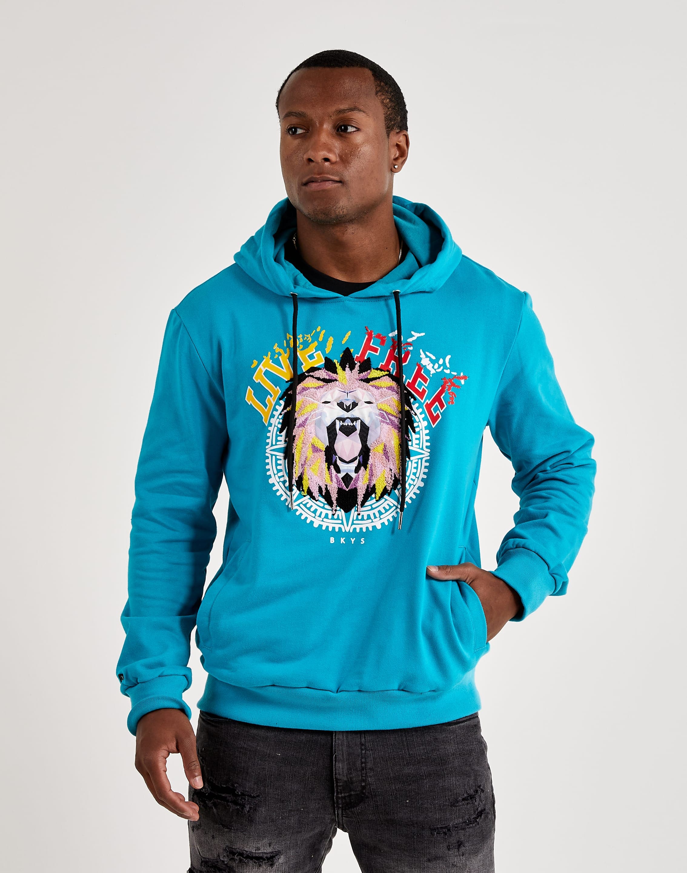 BKYS Live Free Pullover Hoodie BKYS Live Free Pullover Hoodie