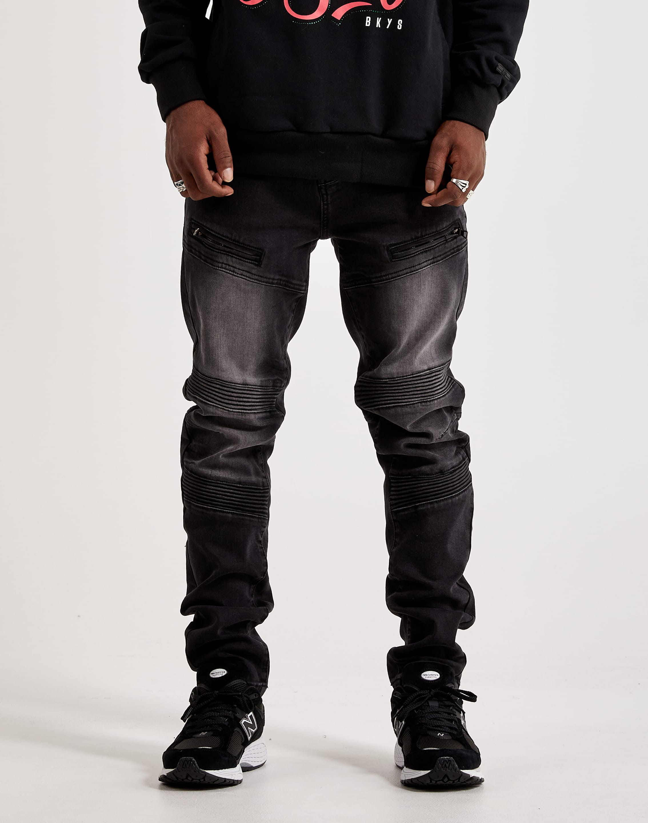 BKYS Lucky Charm Moto Jeans BKYS Lucky Charm Moto Jeans