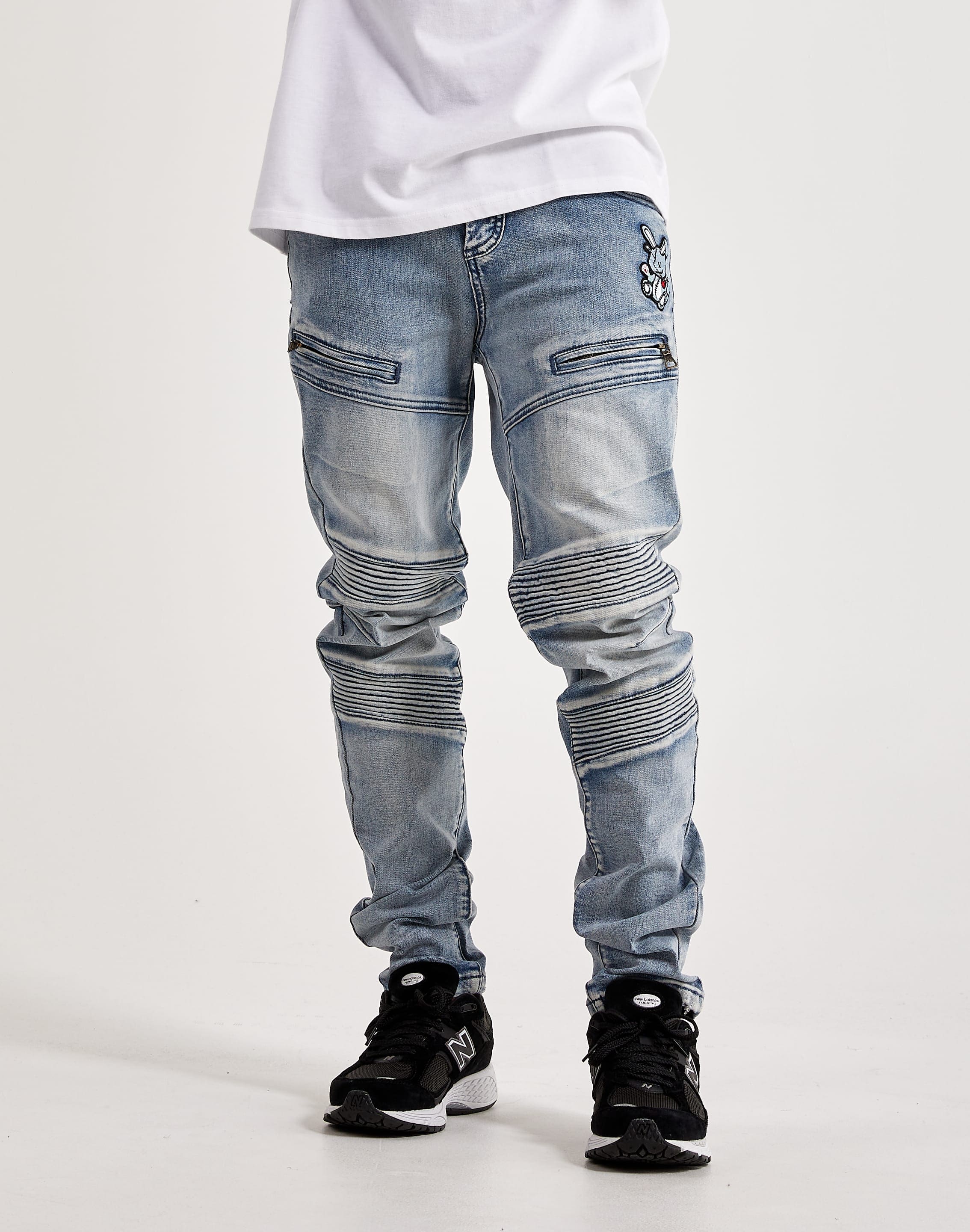 BKYS Lucky Charm Moto Jeans BKYS Lucky Charm Moto Jeans