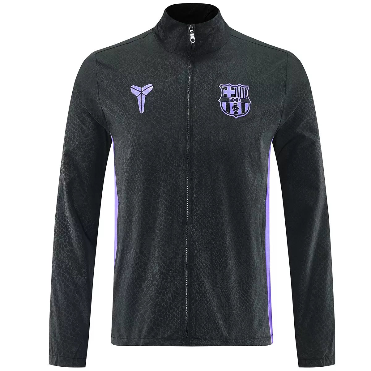 Barcelona x Kobe Bryant Windbreaker Jacket Black Barcelona x Kobe Bryant Windbreaker Jacket Black