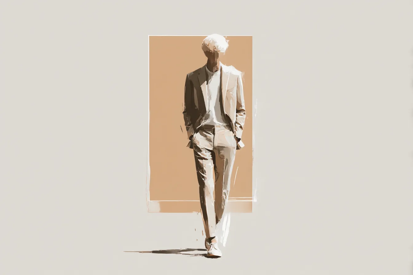 Beige Trousers That Punch Above Their Price