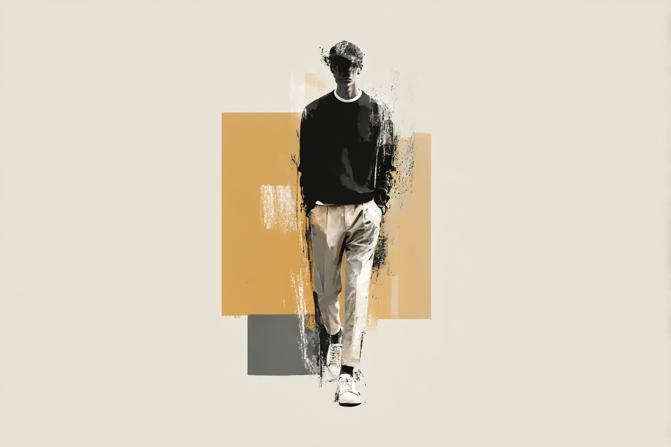 Black Trousers That Punch Above Their Price