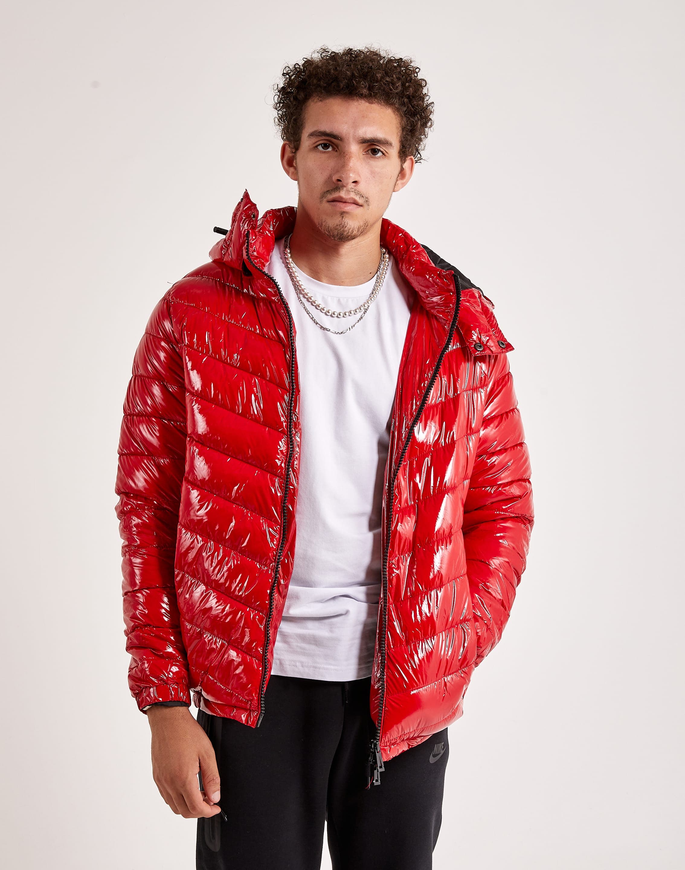 Bleecker & Mercer Quilted Puffer Jacket