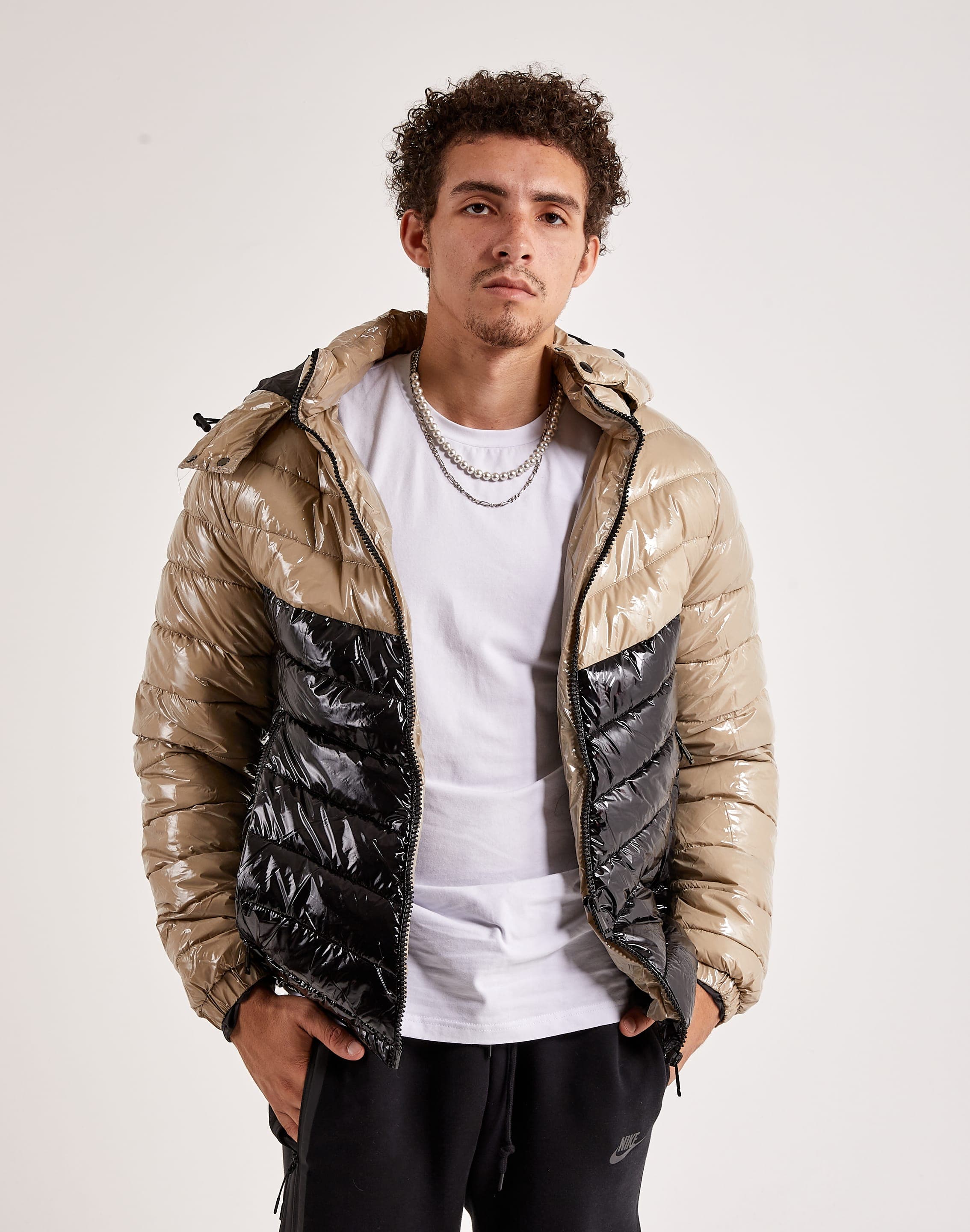 Bleecker & Mercer Quilted Puffer Jacket
