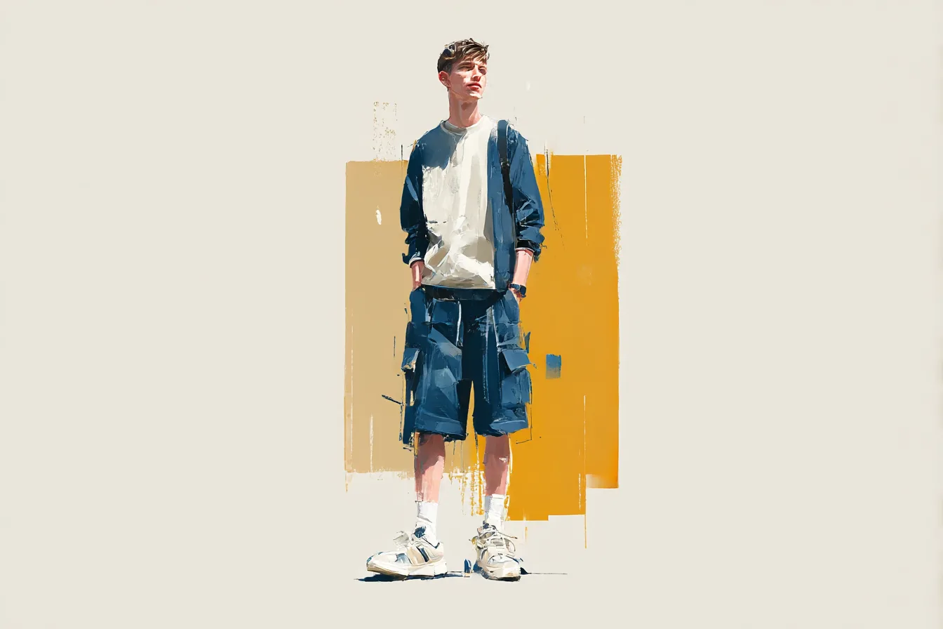 Blue Shorts You'll Reach For First