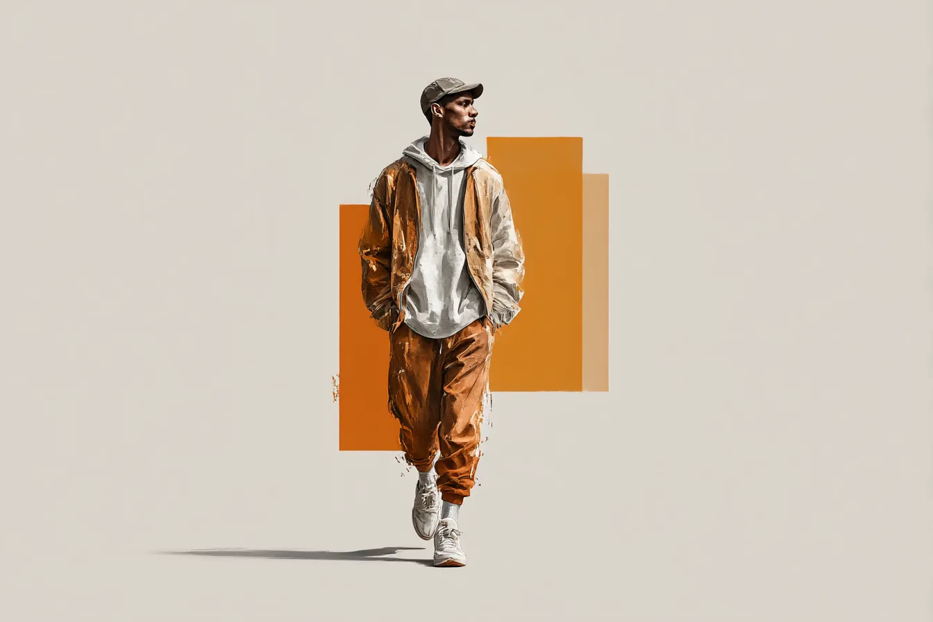 Brown Joggers Worth Building an Outfit Around