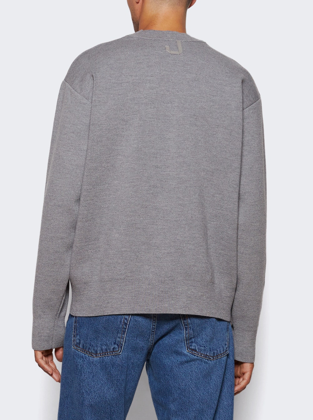 The Doppio Cardigan Grey The Doppio Cardigan Grey