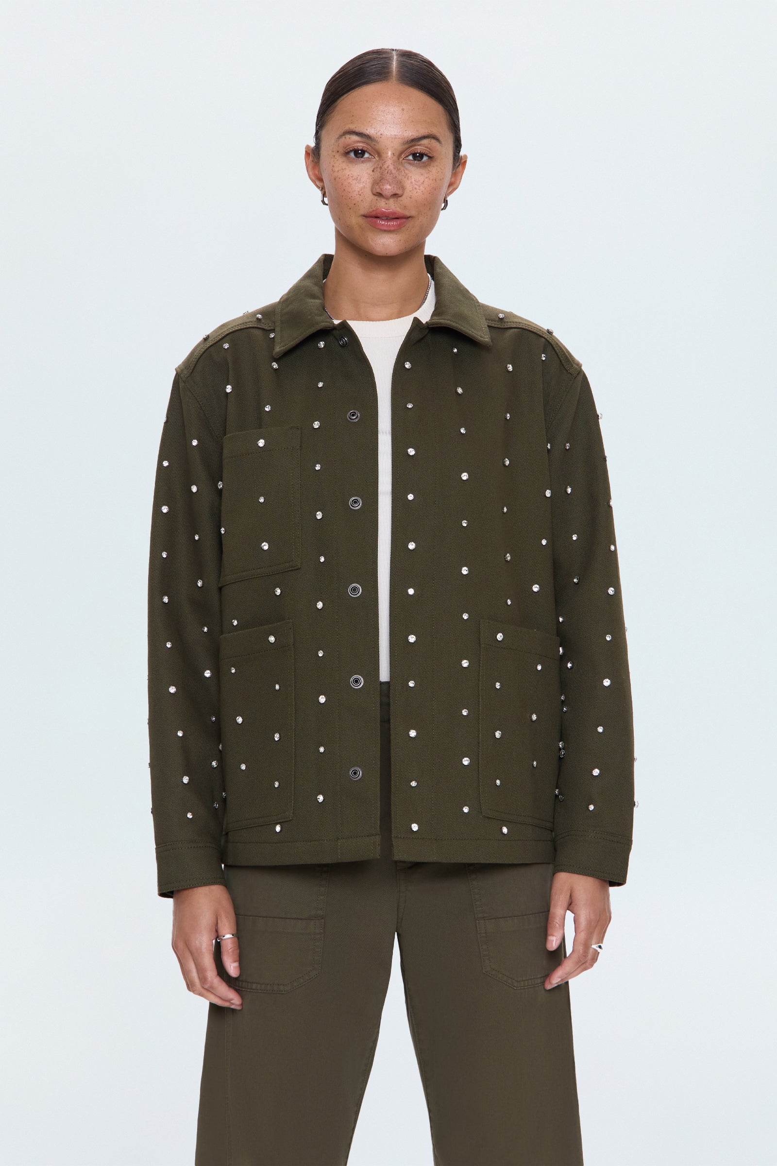 Cosette Relaxed Utility Jacket