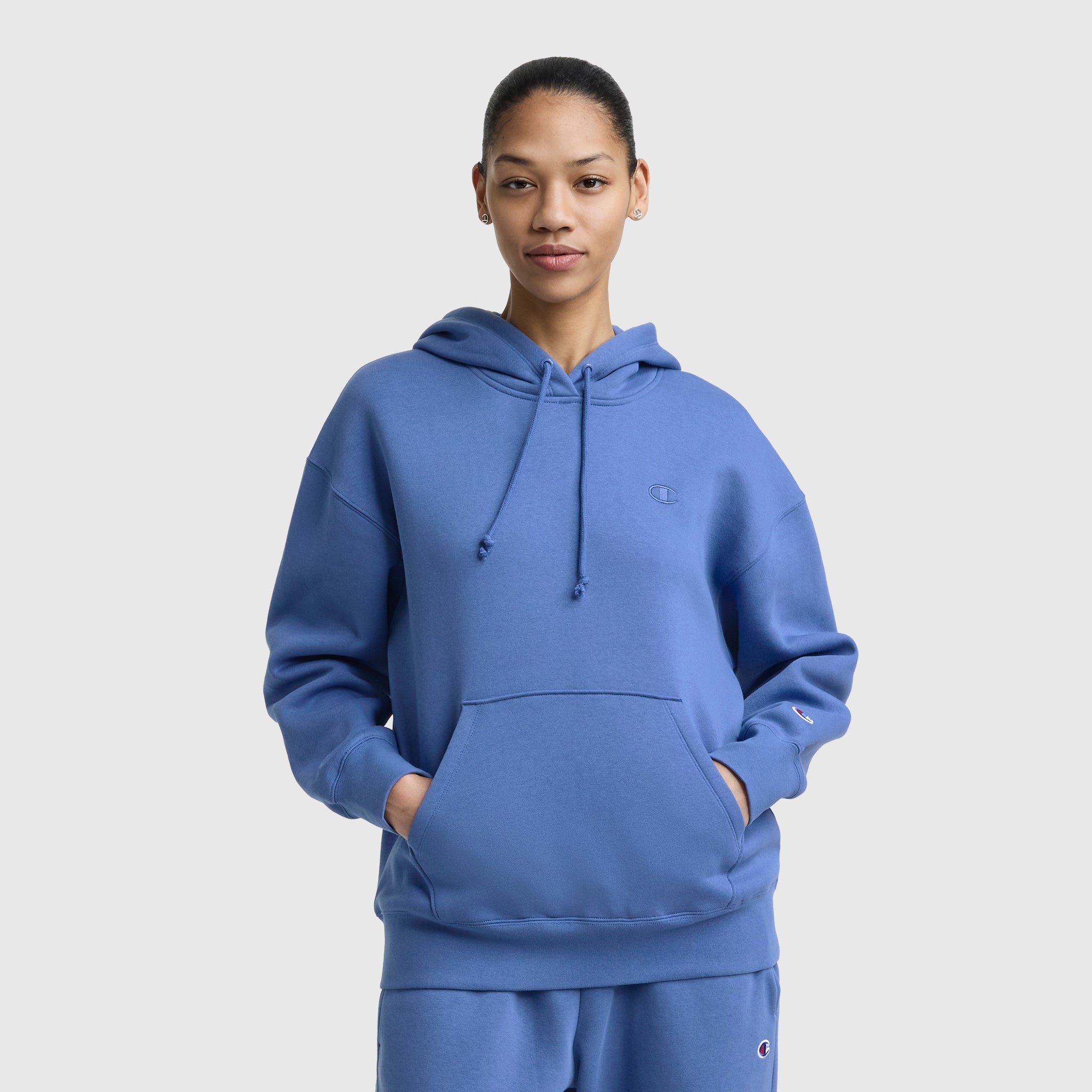Powerblend Freshman Hoodie, C Logo Powerblend Freshman Hoodie, C Logo