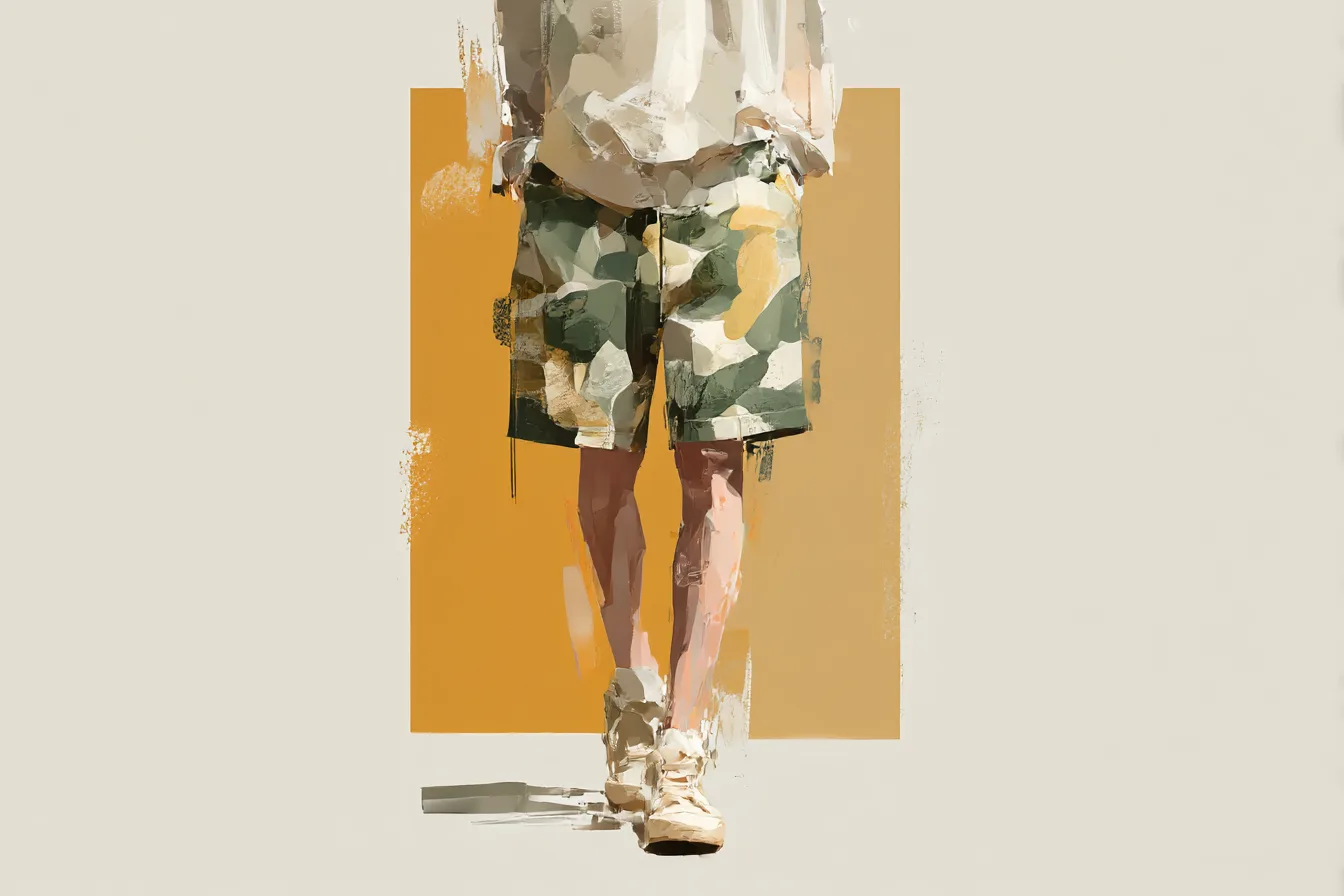 Camouflage Shorts That Look the Part