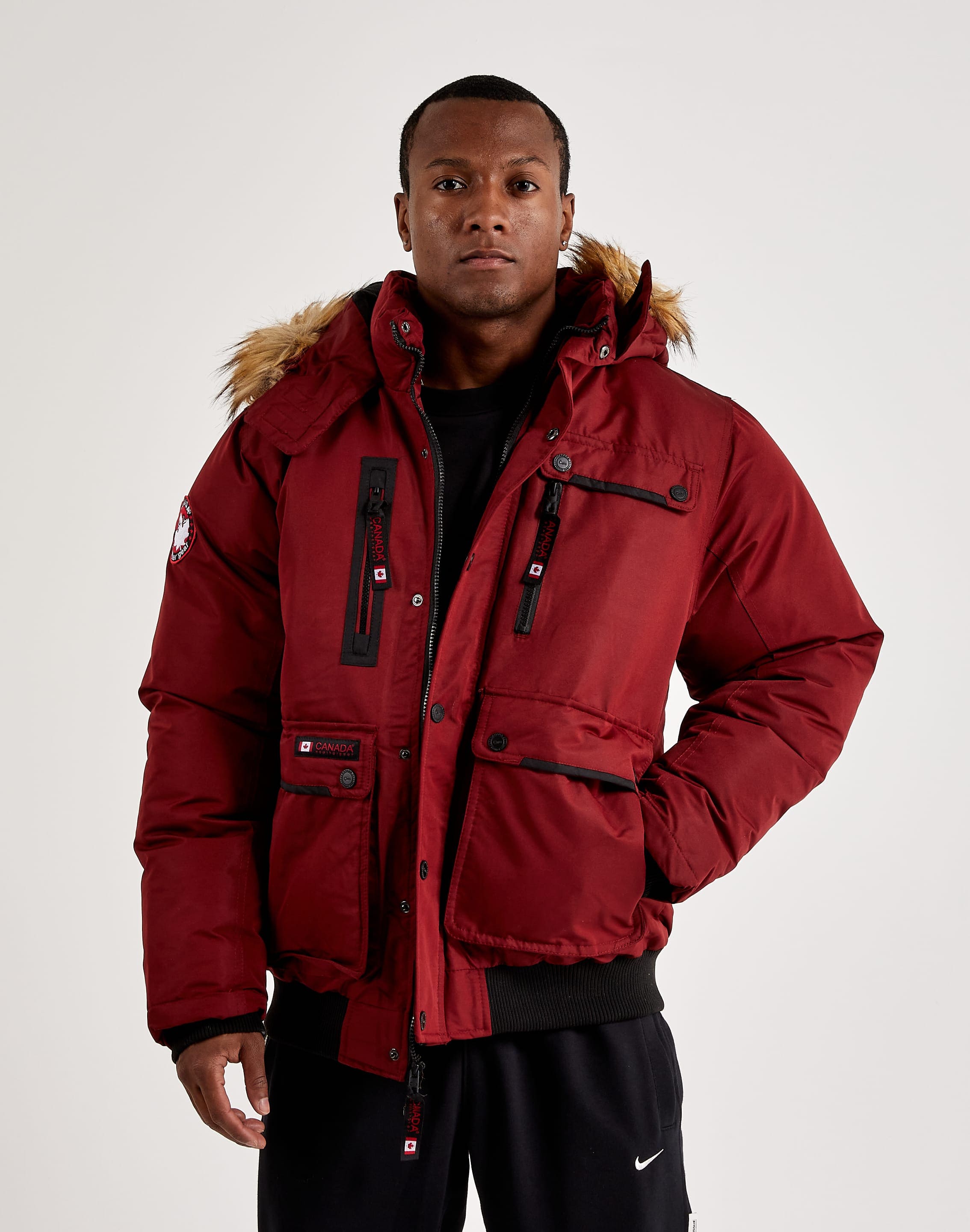 Canada Weather Gear Parka Jacket Canada Weather Gear Parka Jacket