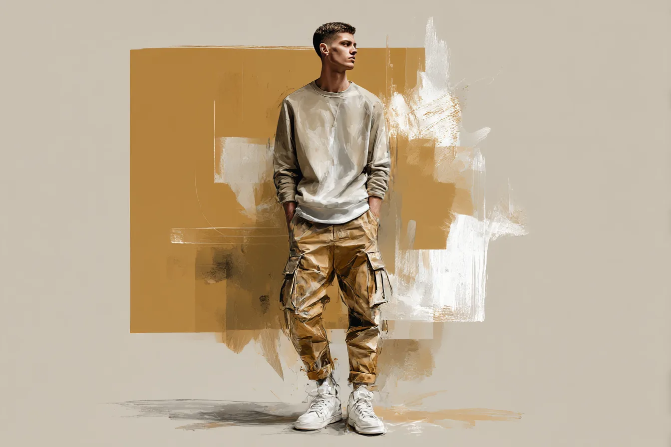 Cargo Trousers Built for Casual, Not Just the Photos